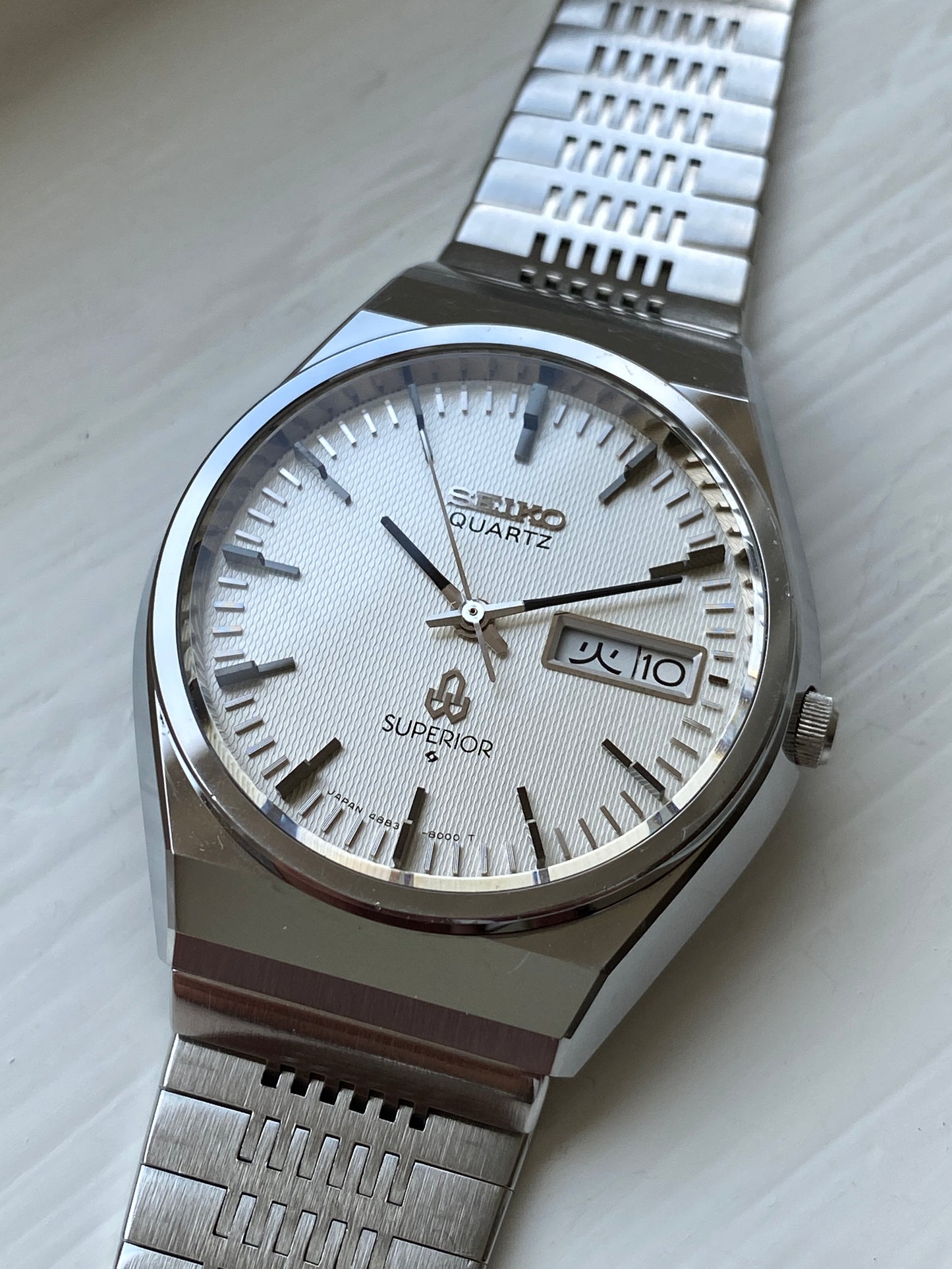 Seiko Superior 4883-8100