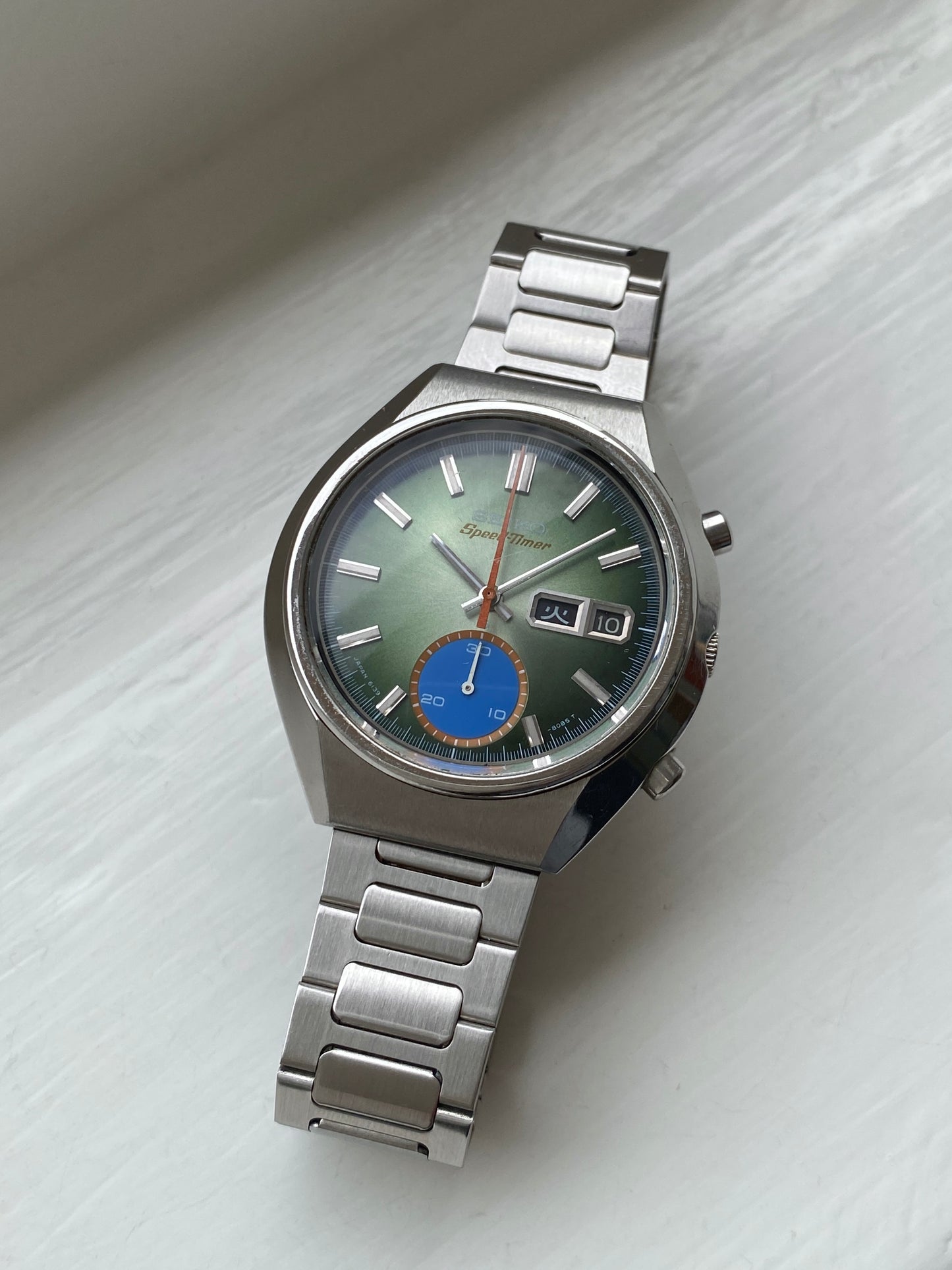 Seiko 5 Sports Speedtimer 6139-8040