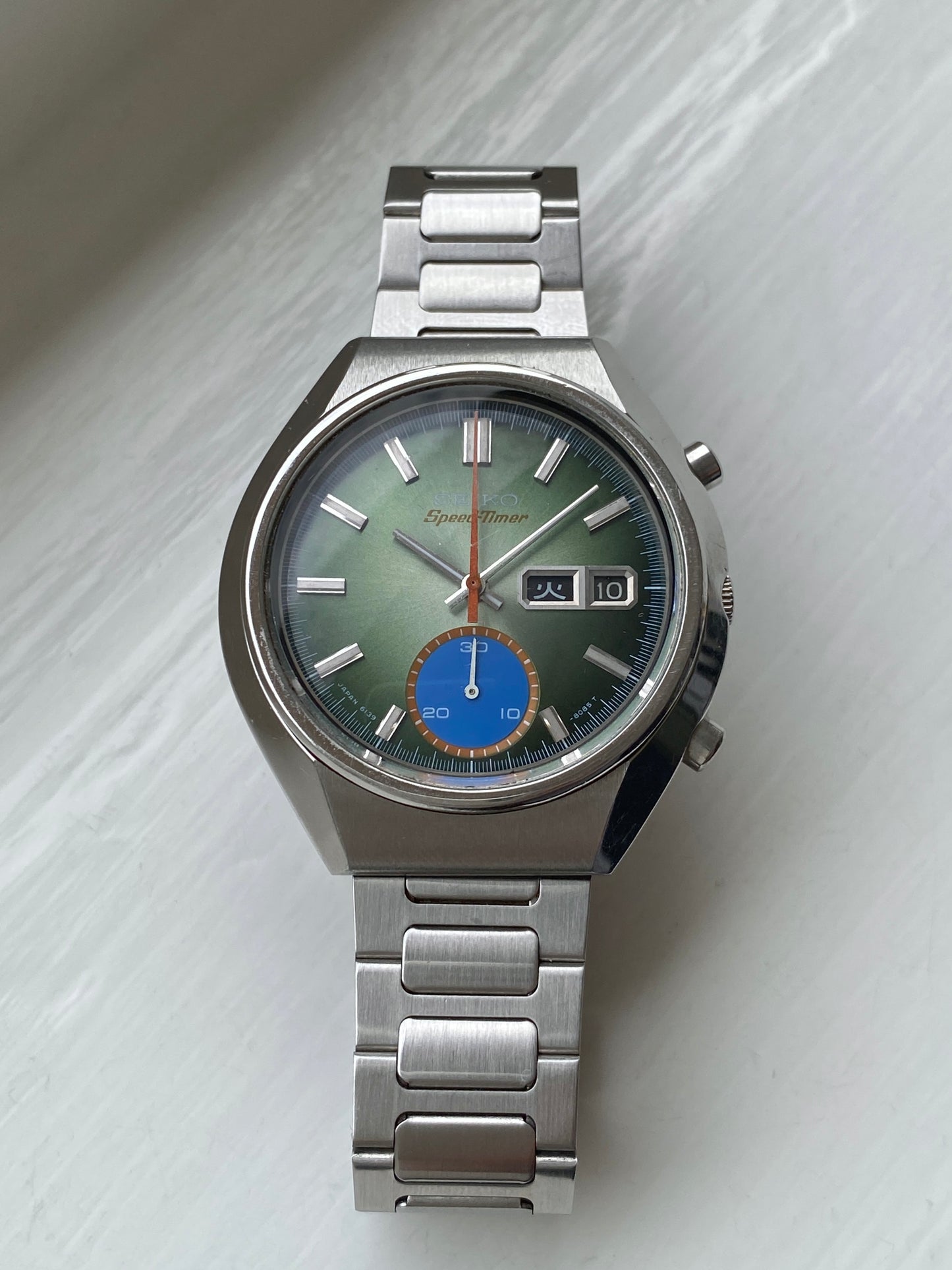 Seiko 5 Sports Speedtimer 6139-8040