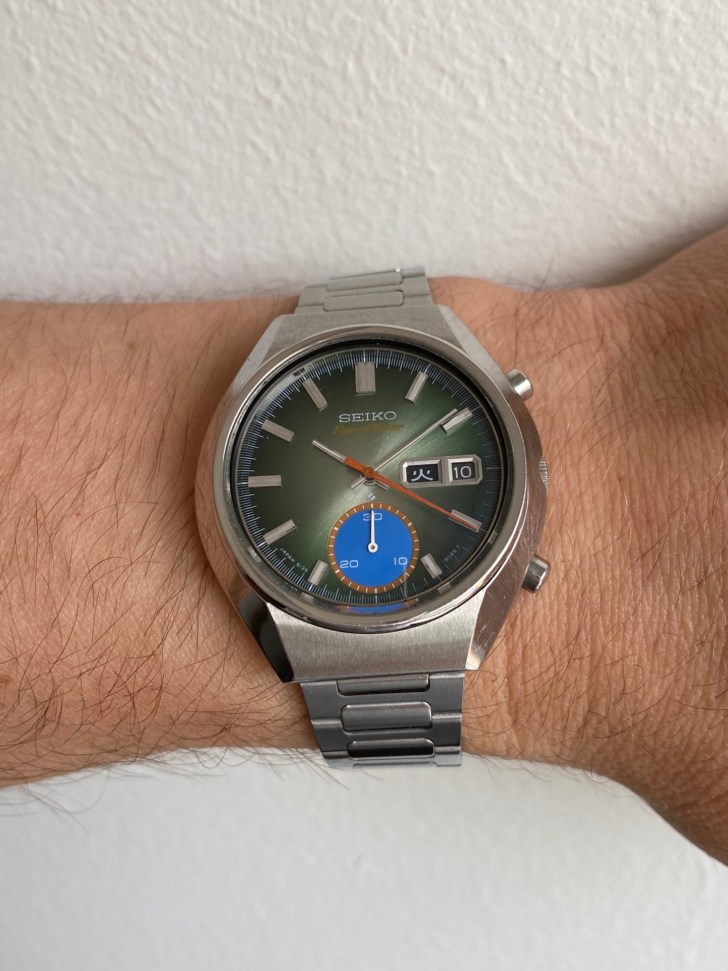 Seiko 5 Sports Speedtimer 6139-8040