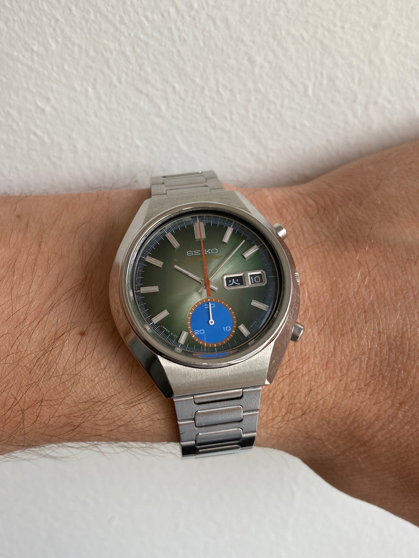 Seiko 5 Sports Speedtimer 6139-8040