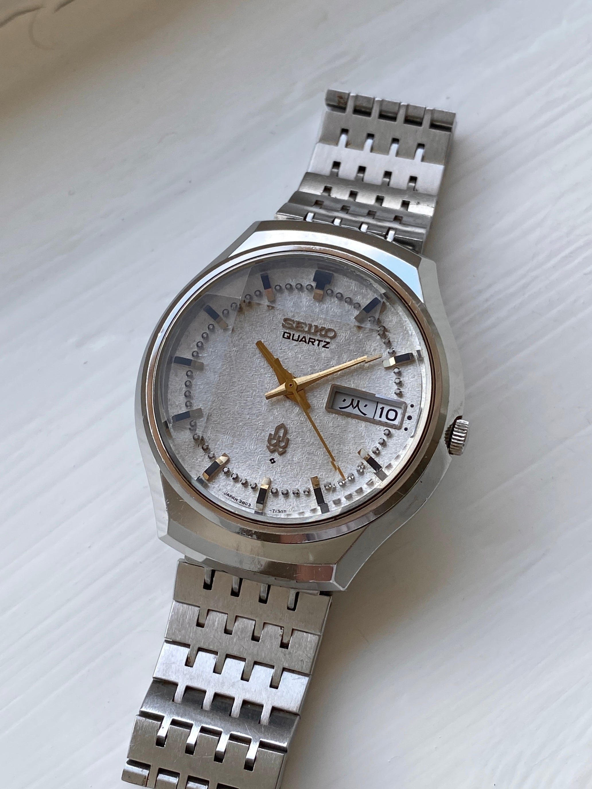 Seiko Quartz 3803-7060 – Studio Tokei