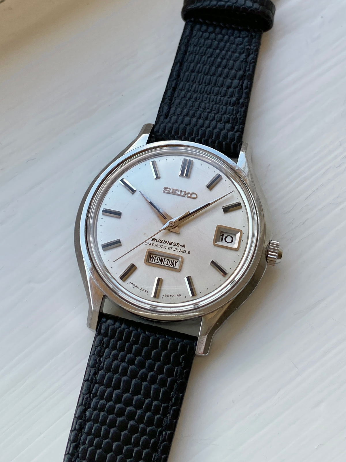 Seiko Business-A 8346-8000 – Studio Tokei