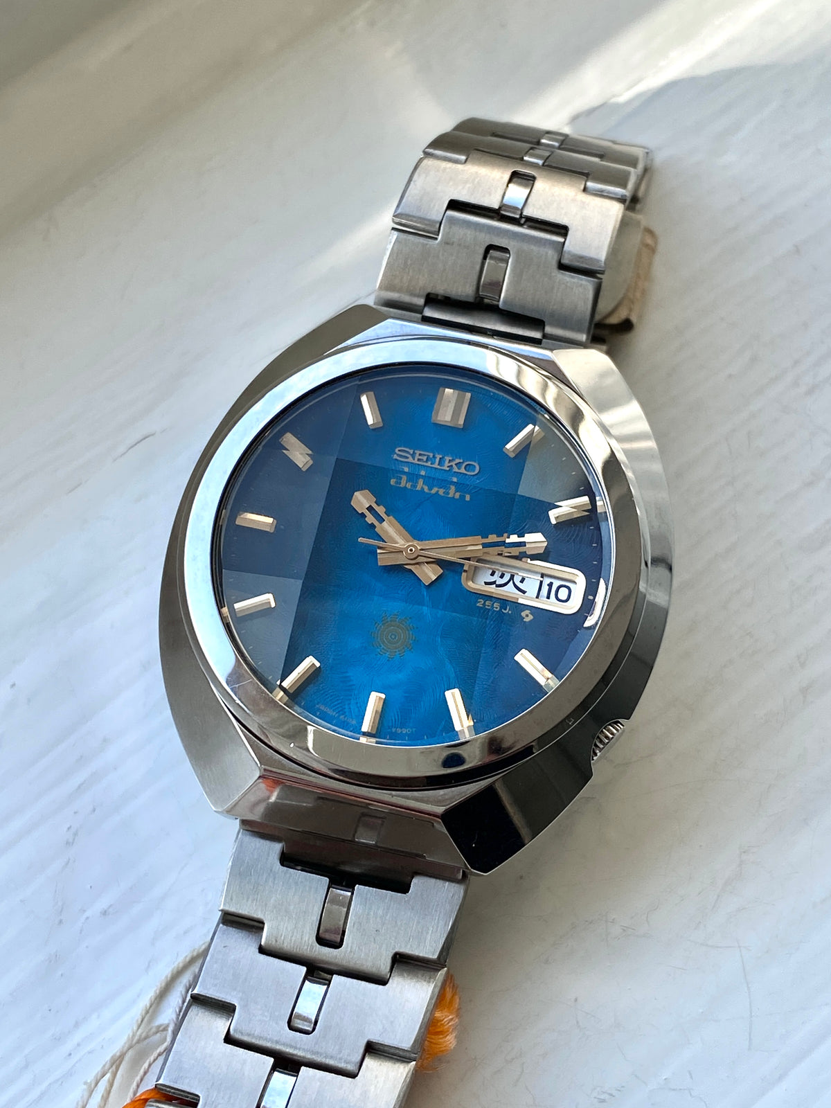 Seiko Advan 6106-7710 NOS – Studio Tokei