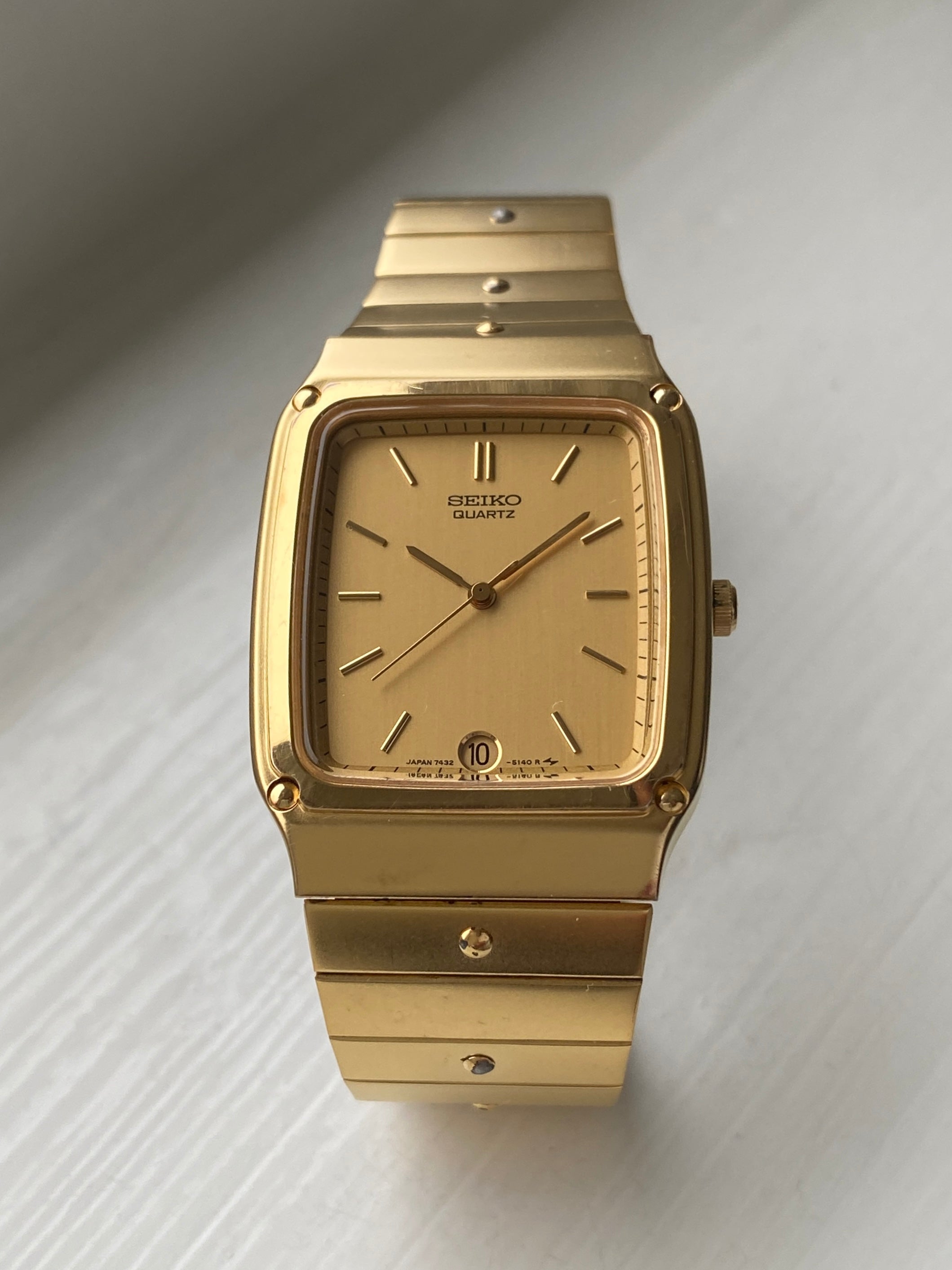 Seiko Quartz 7432-5120 – Studio Tokei