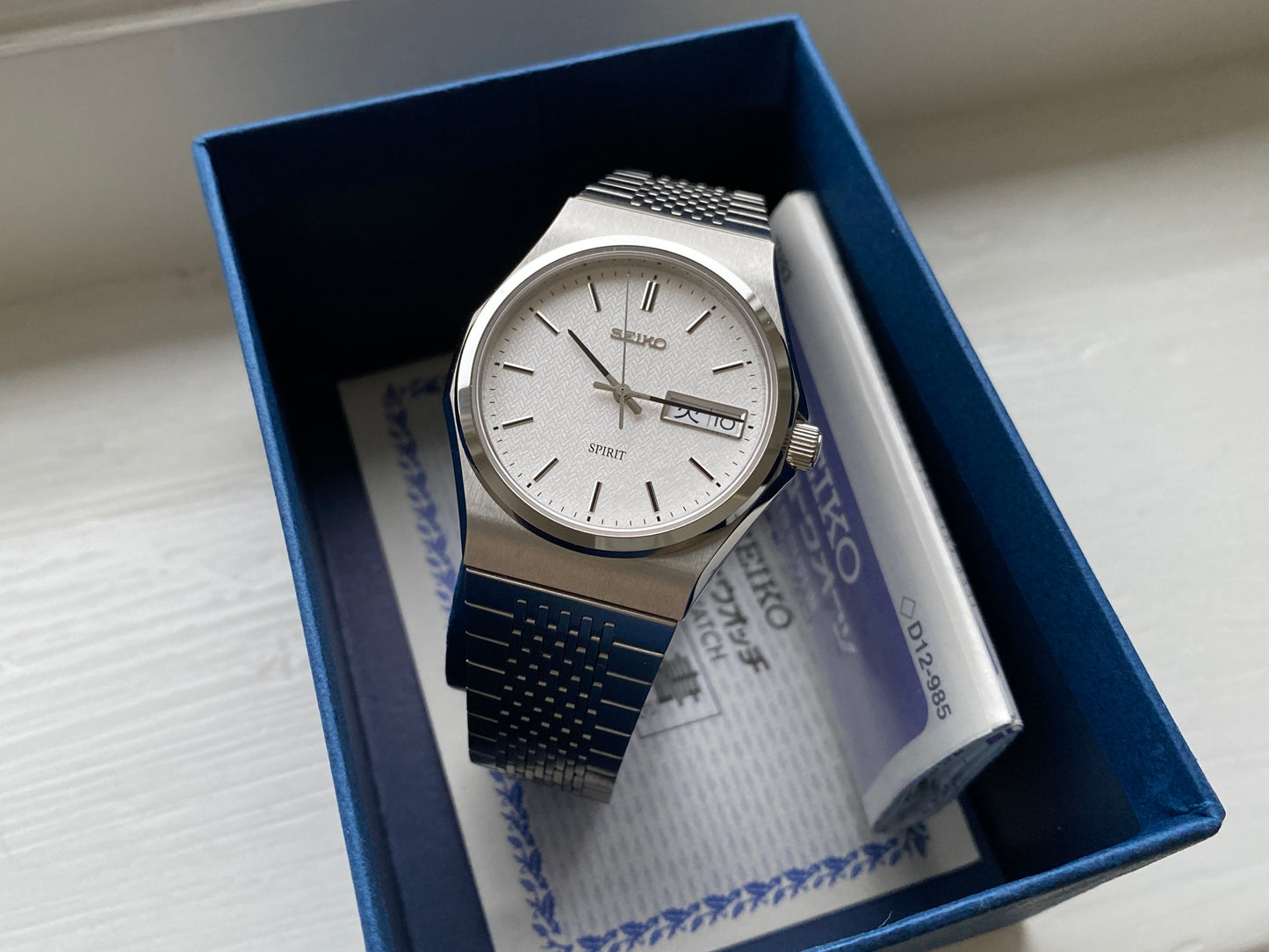 Seiko Spirit 7N93-7000 NOS