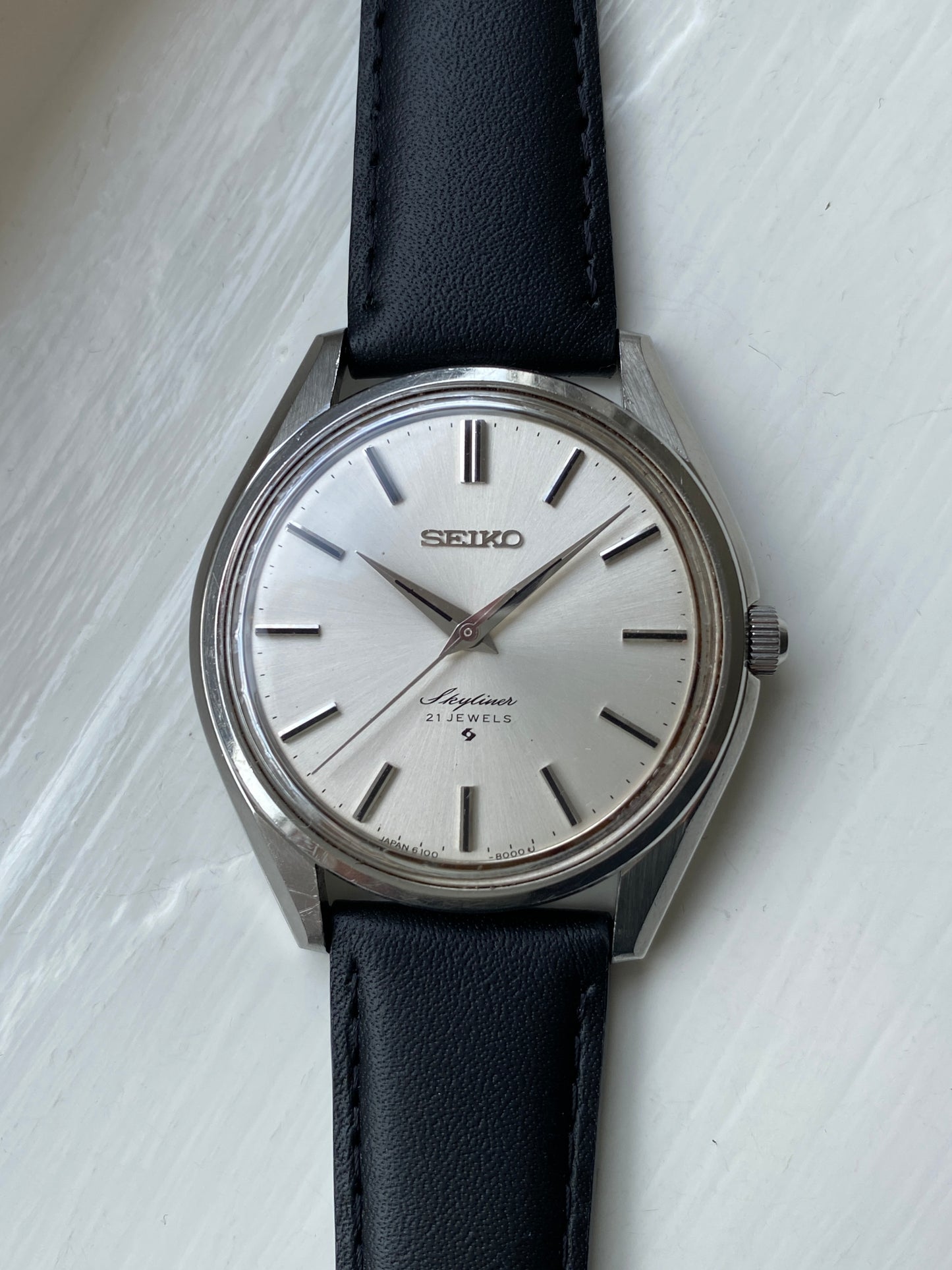 Seiko Skyliner 6100-8000