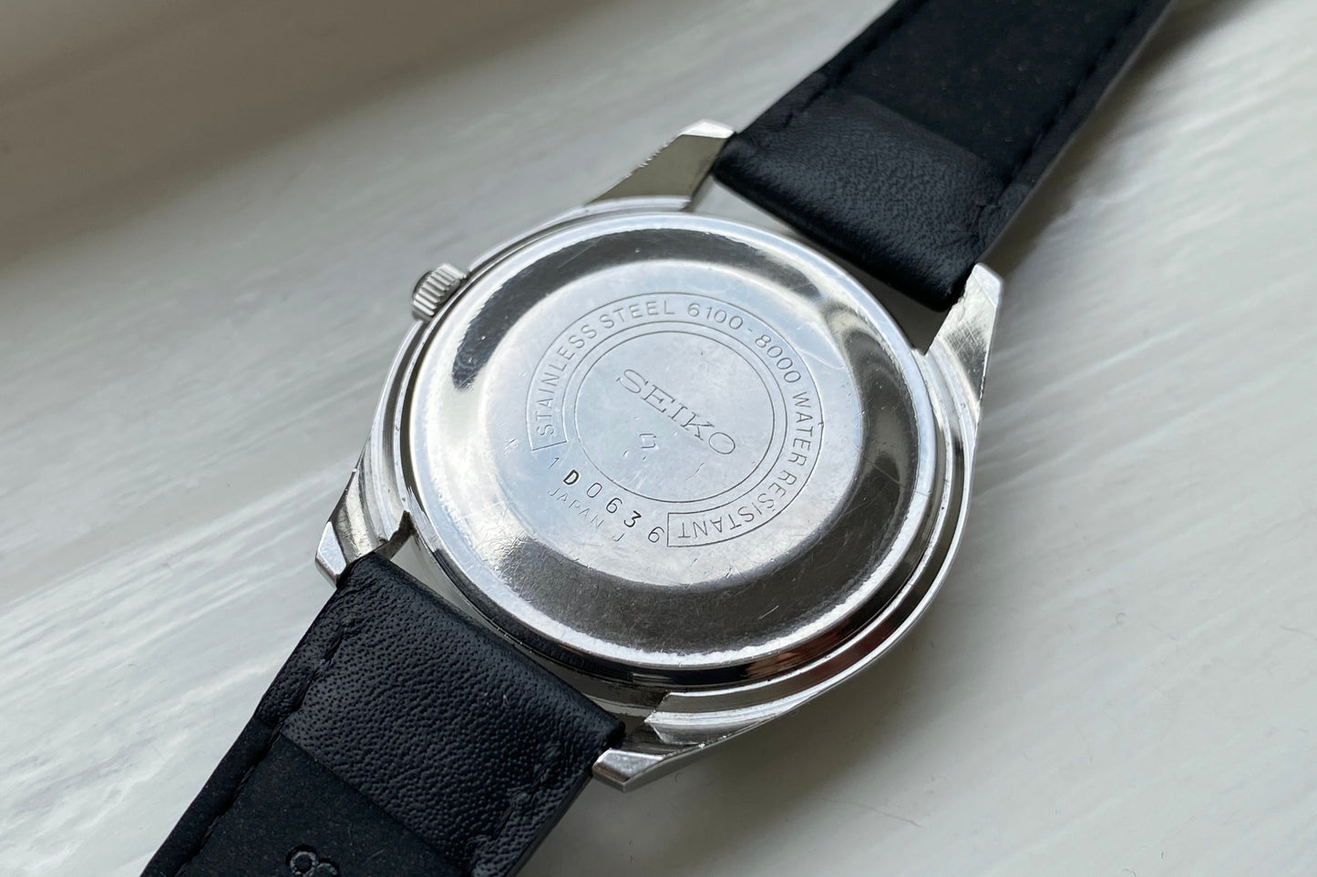 Seiko Skyliner 6100-8000