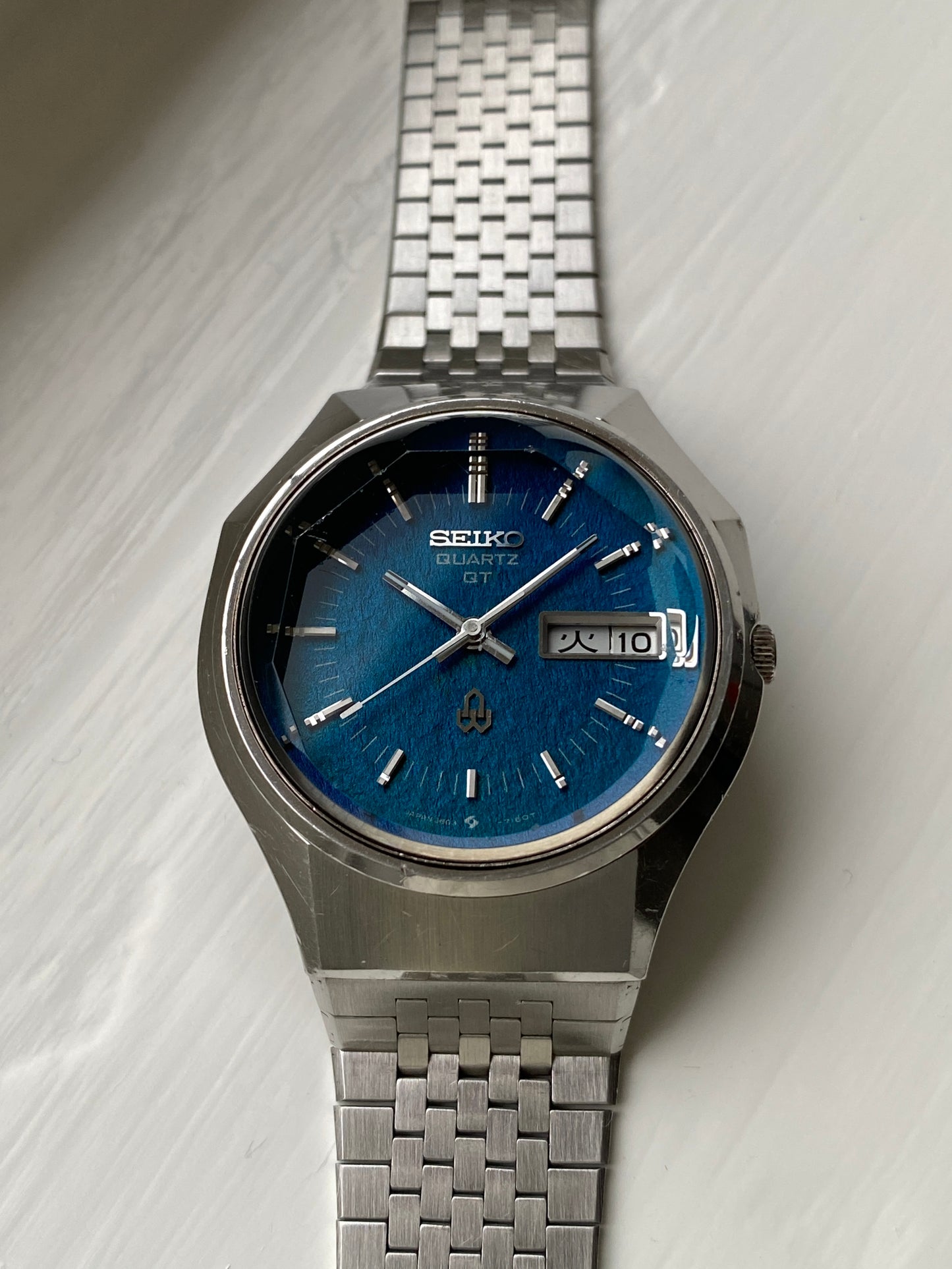 Seiko 3803-7080 'Baby Morpho'