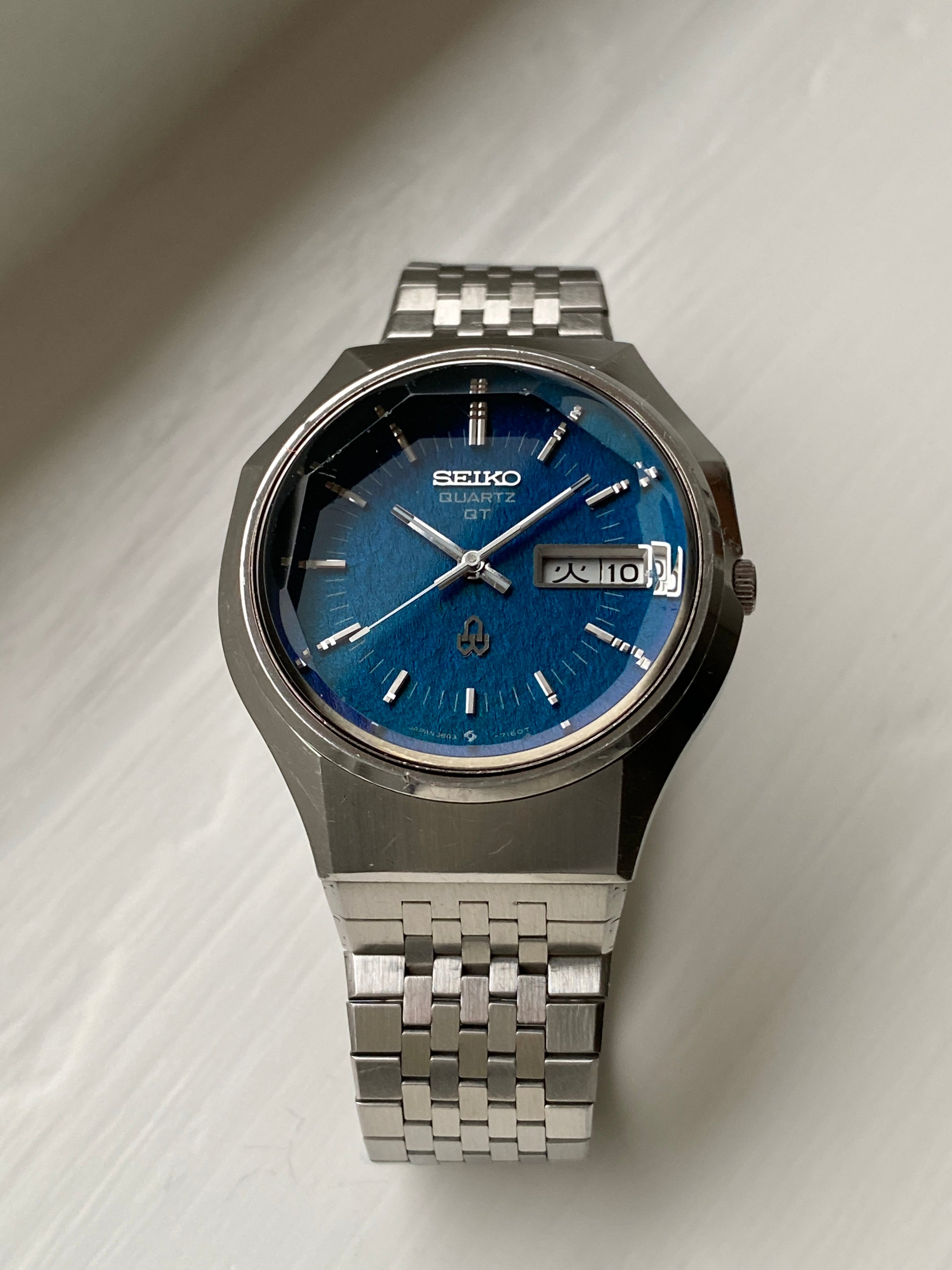 Seiko QT 3803-7080 Baby Morpho – Studio Tokei