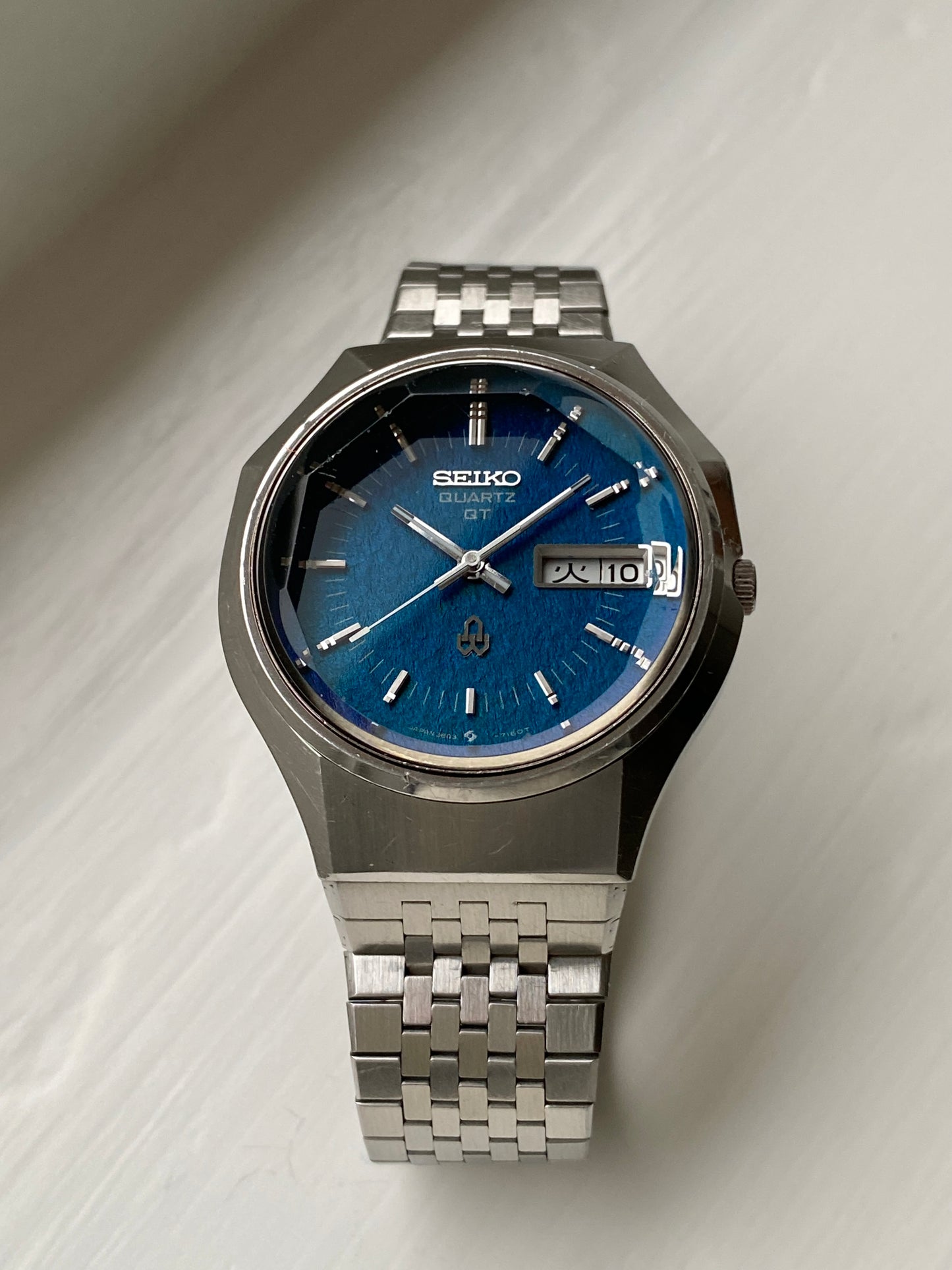 Seiko 3803-7080 'Baby Morpho'