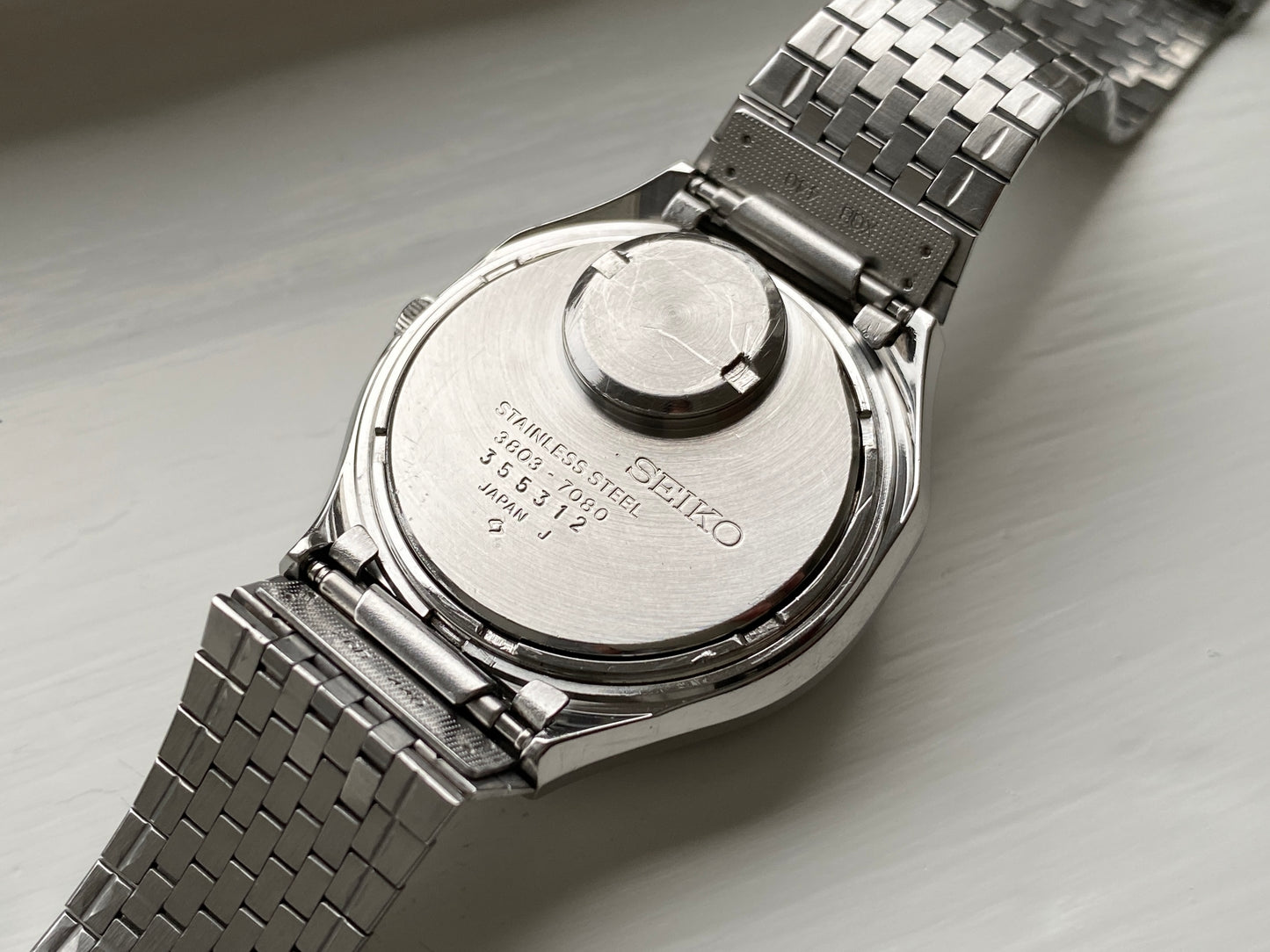 Seiko 3803-7080 'Baby Morpho'