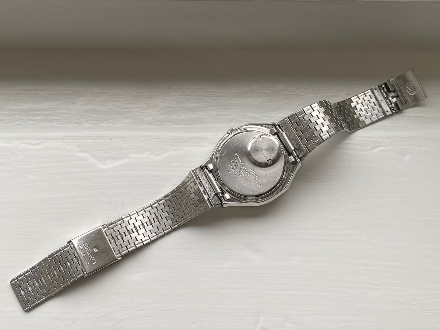 Seiko 3803-7080 'Baby Morpho'