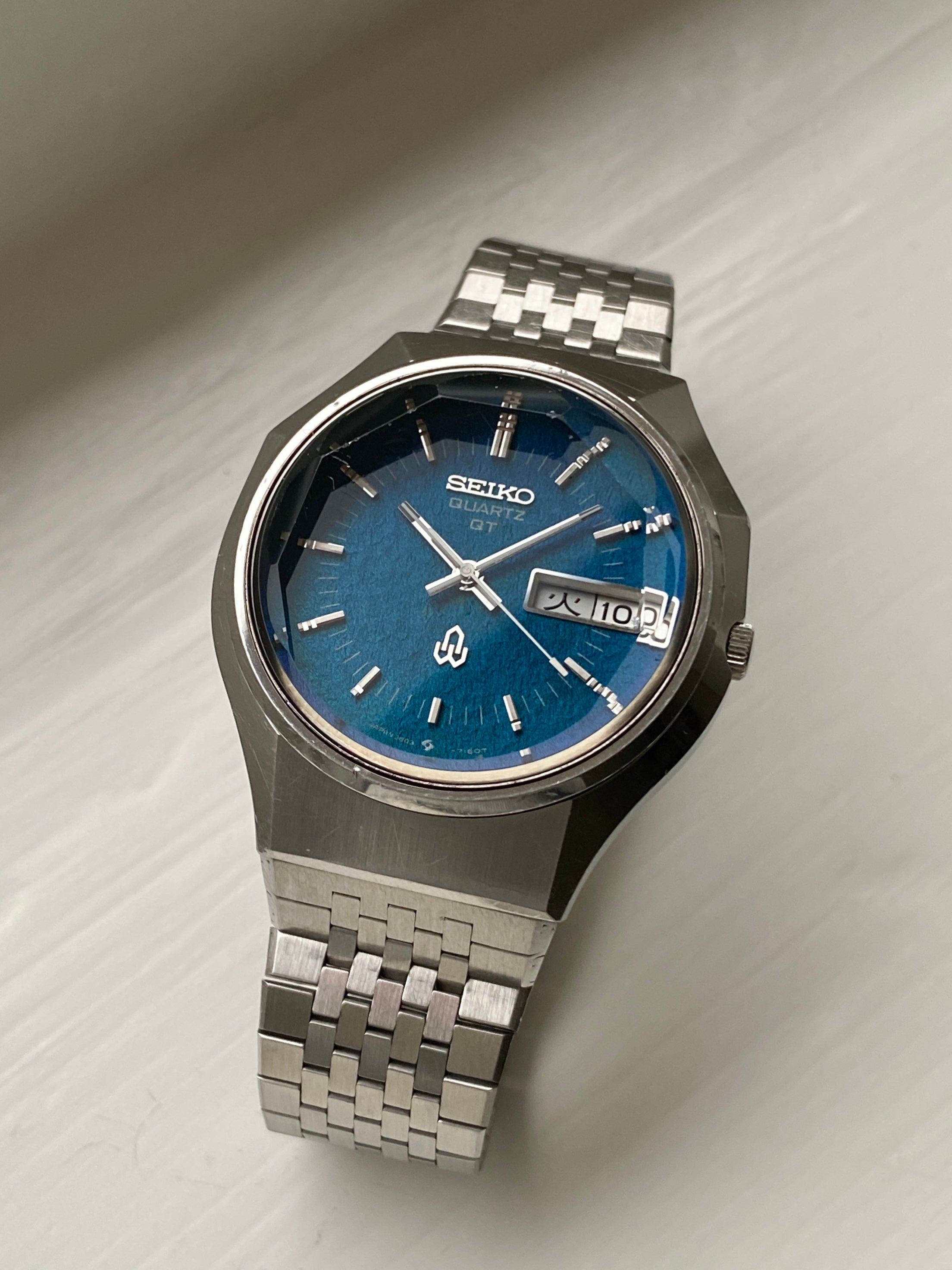 Seiko QT 3803-7080 Baby Morpho – Studio Tokei