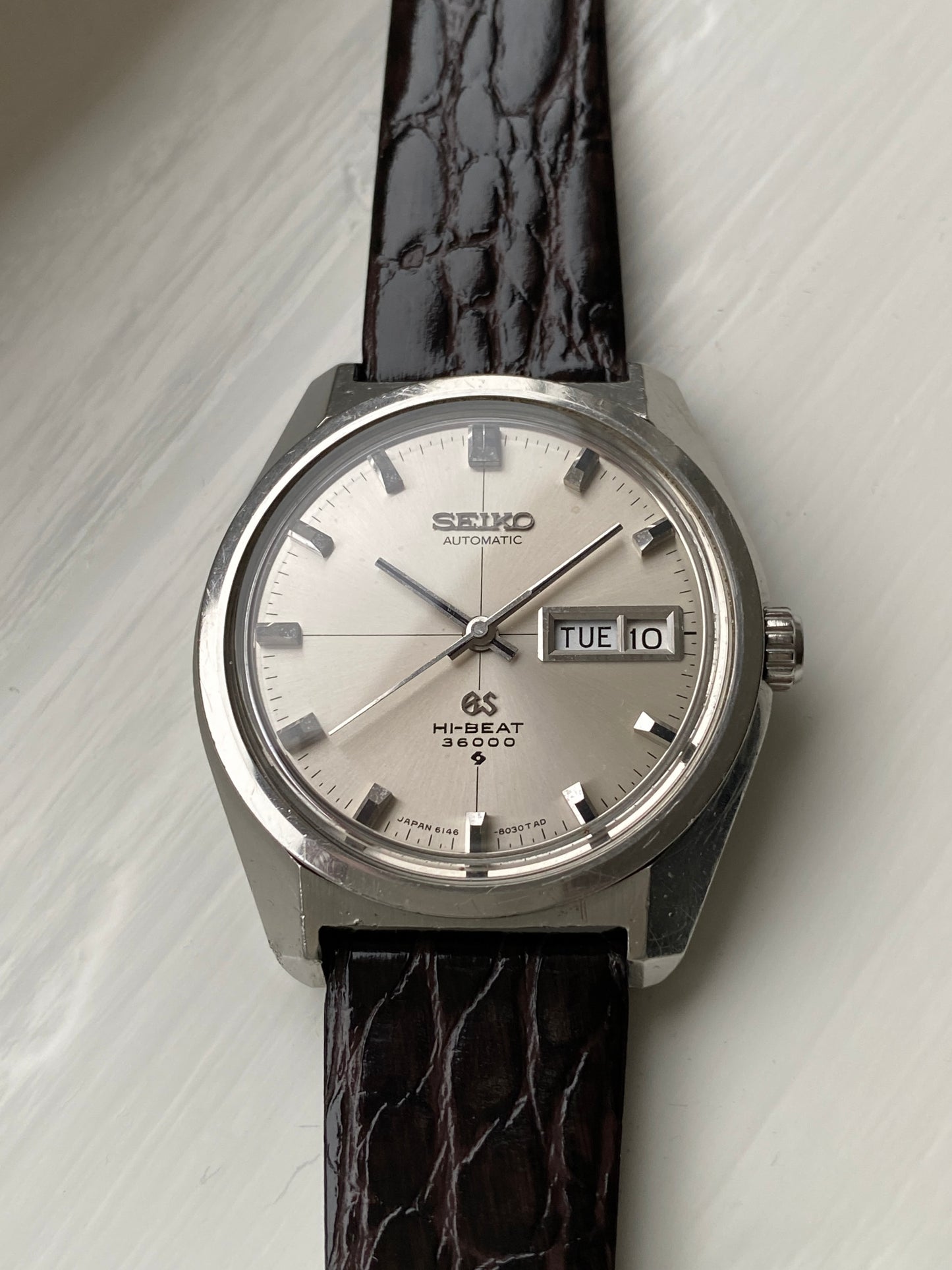 Grand Seiko 6146-8000 'Crosshair'