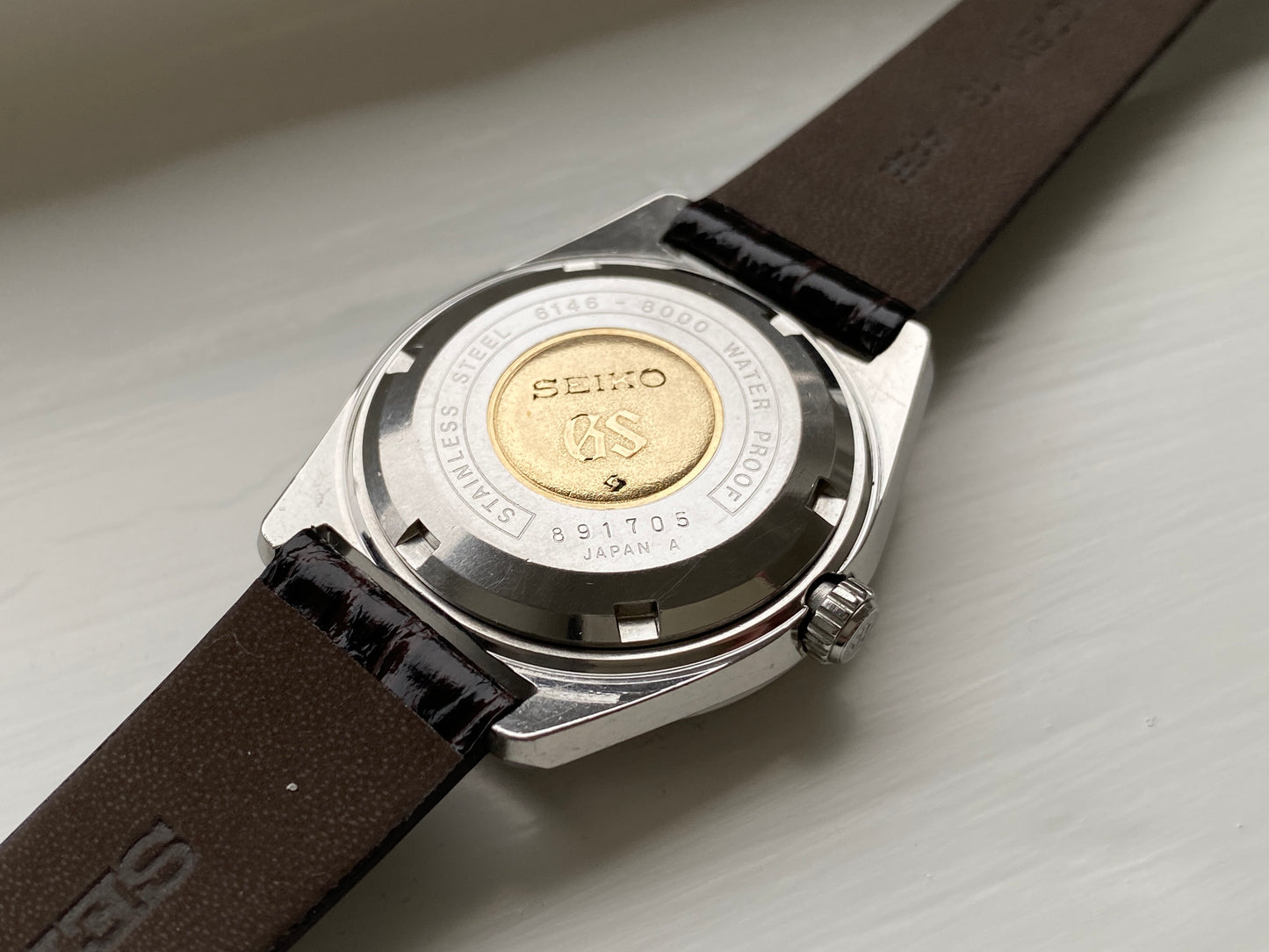 Grand Seiko 6146-8000 'Crosshair'