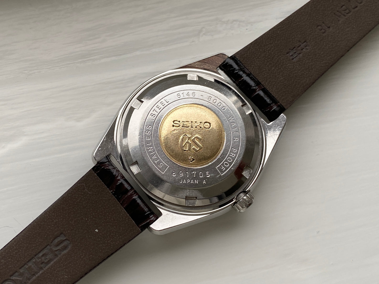 Grand Seiko 6146-8000 'Crosshair'