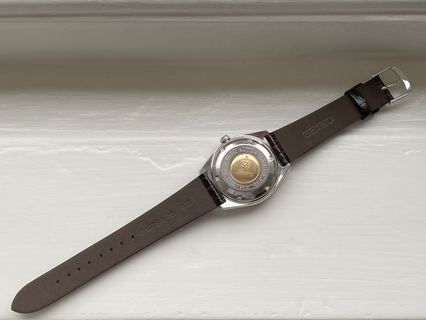 Grand Seiko 6146-8000 'Crosshair'