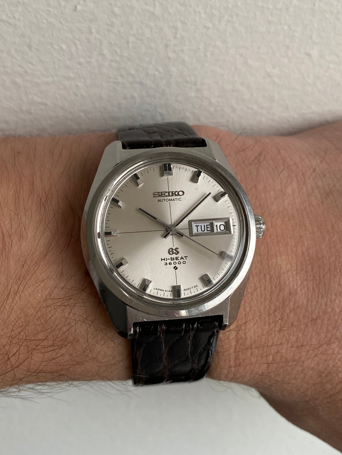 Grand Seiko 6146-8000 'Crosshair'