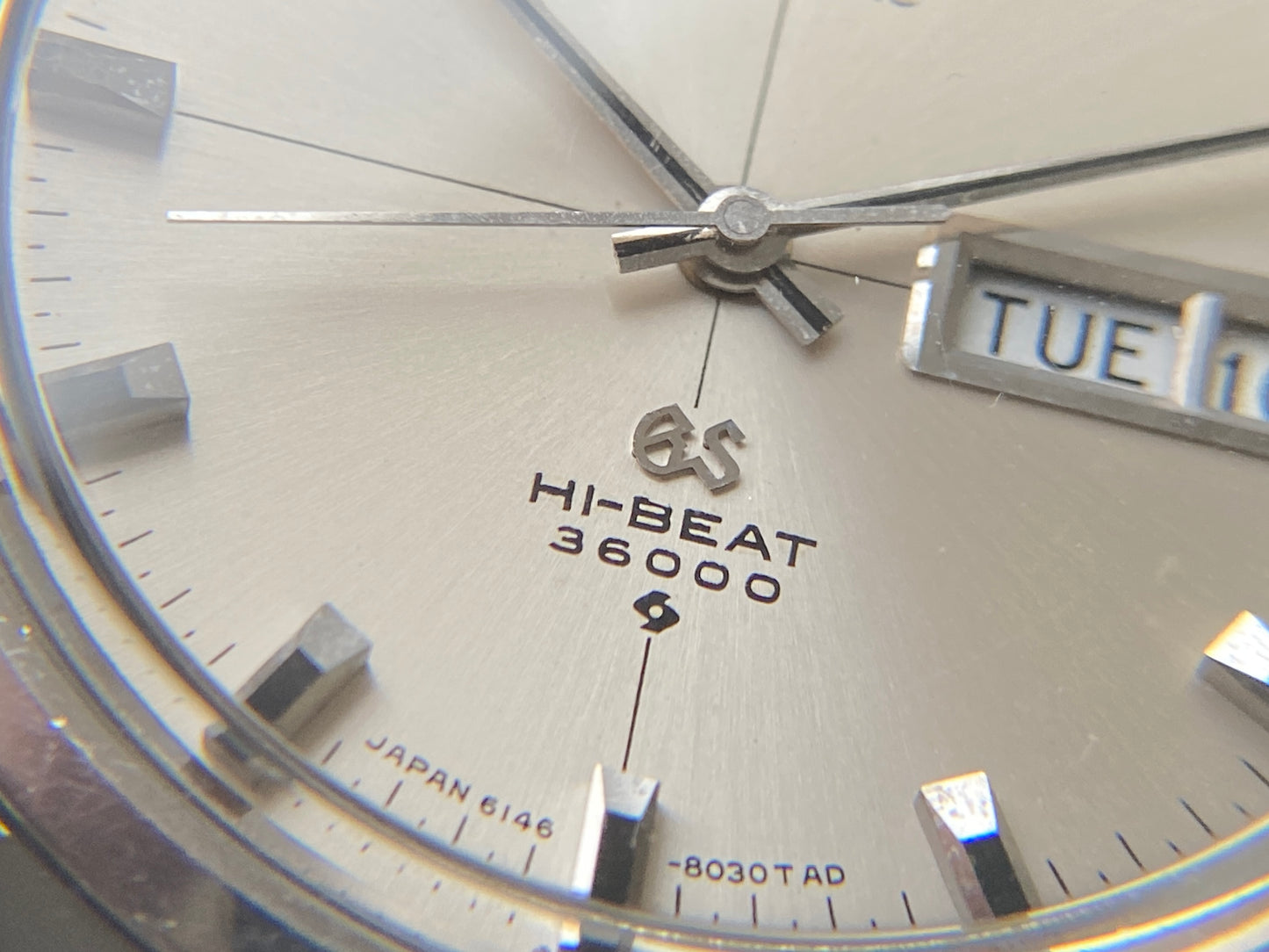 Grand Seiko 6146-8000 'Crosshair'