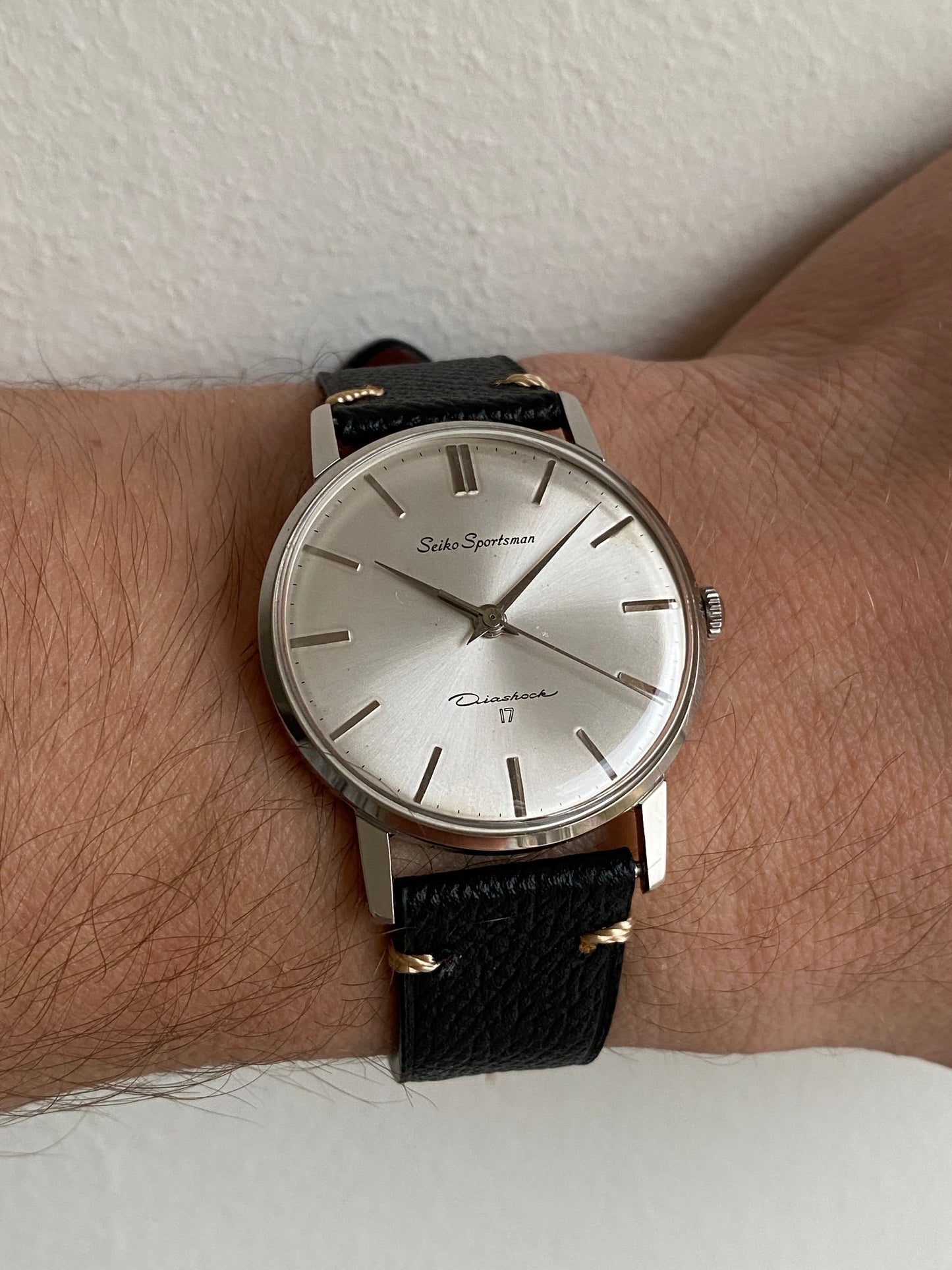 Seiko Sportsman 15019E NOS