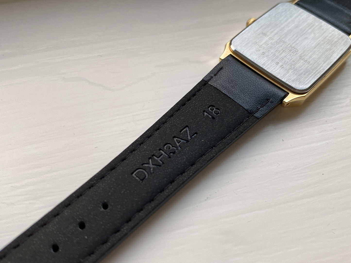 Seiko Tank 7N01-5180