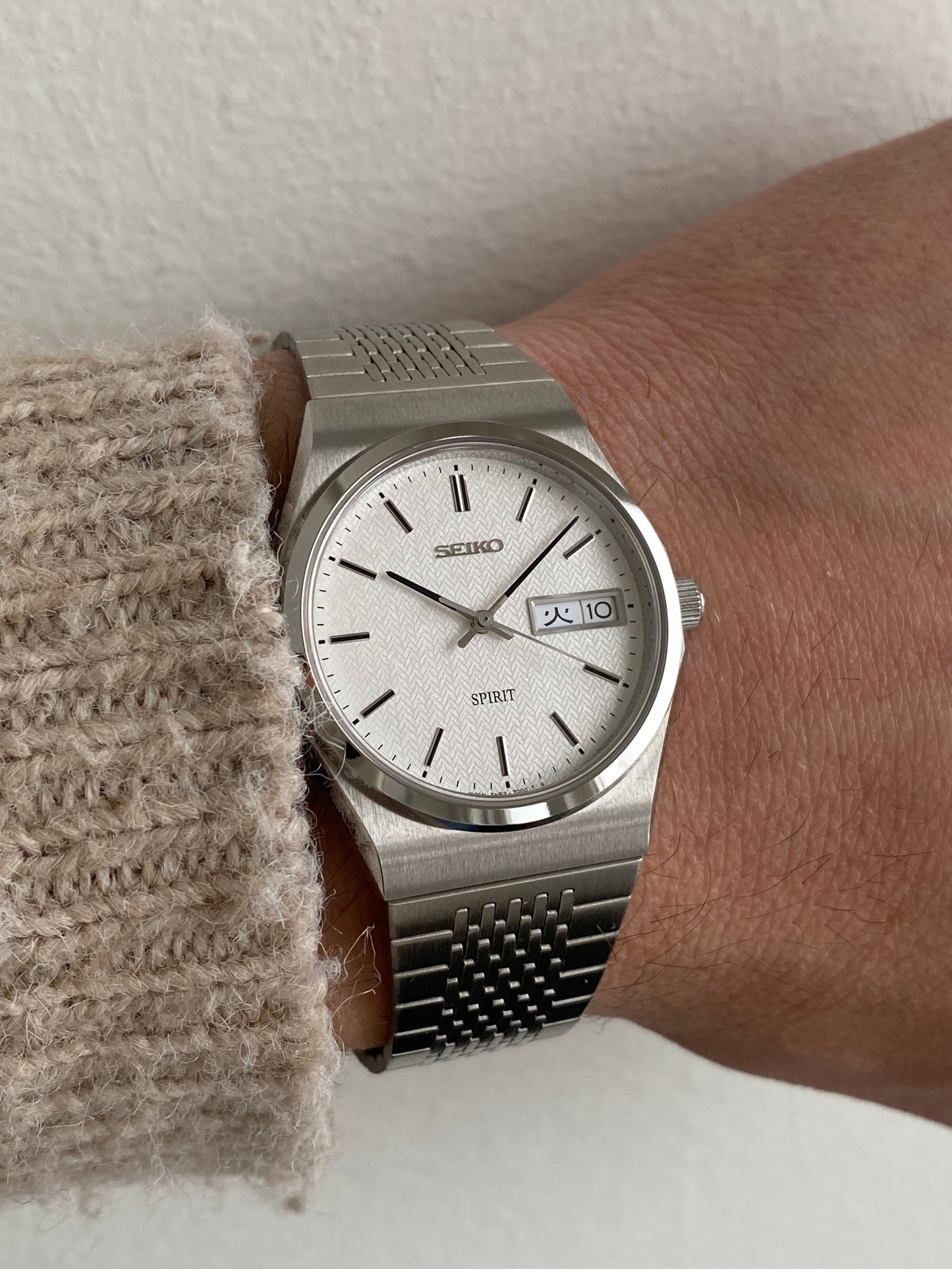 Seiko Spirit 7N93-7000 NOS