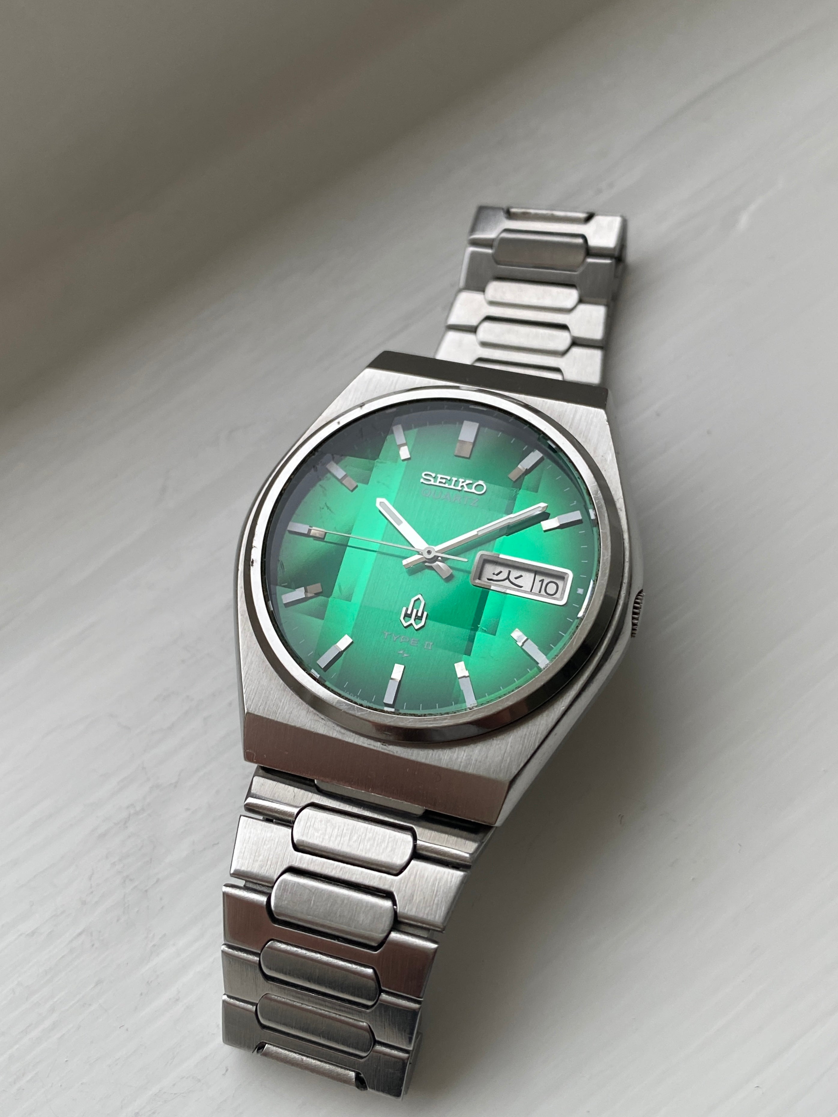 Seiko Type II 7123-8020 – Studio Tokei