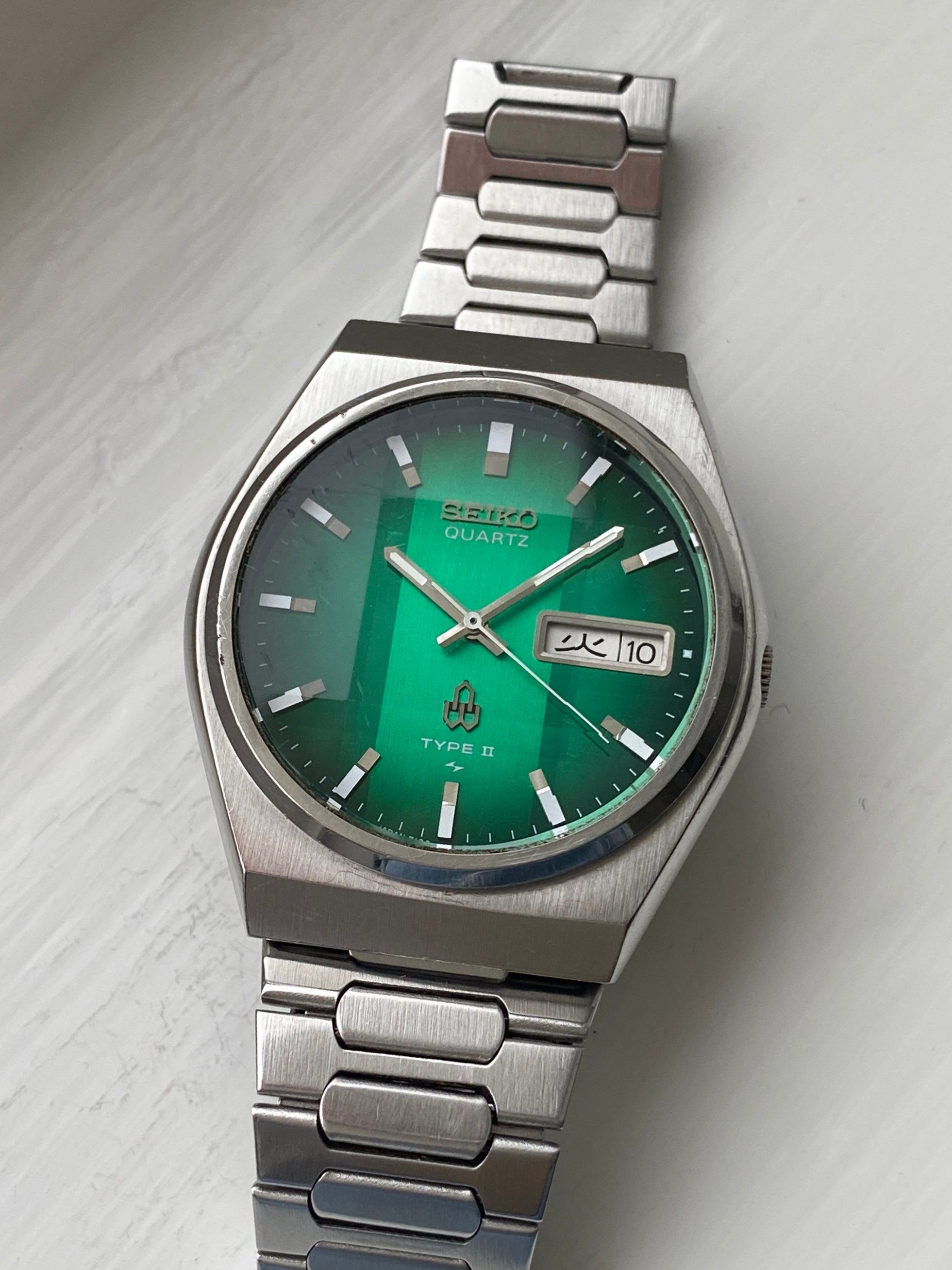 Seiko Type II 7123-8020 – Studio Tokei