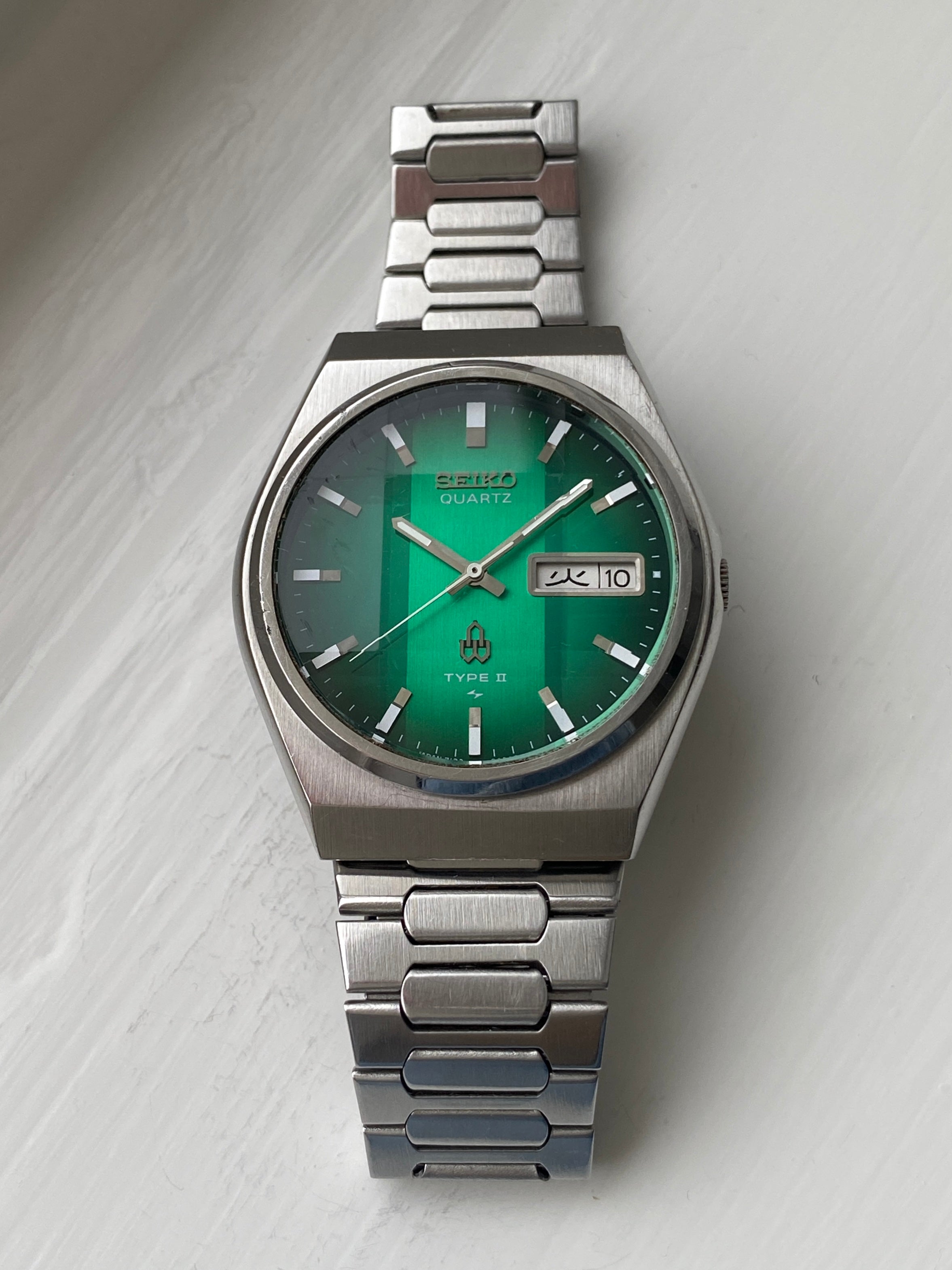 Seiko Type II 7123-8020 – Studio Tokei