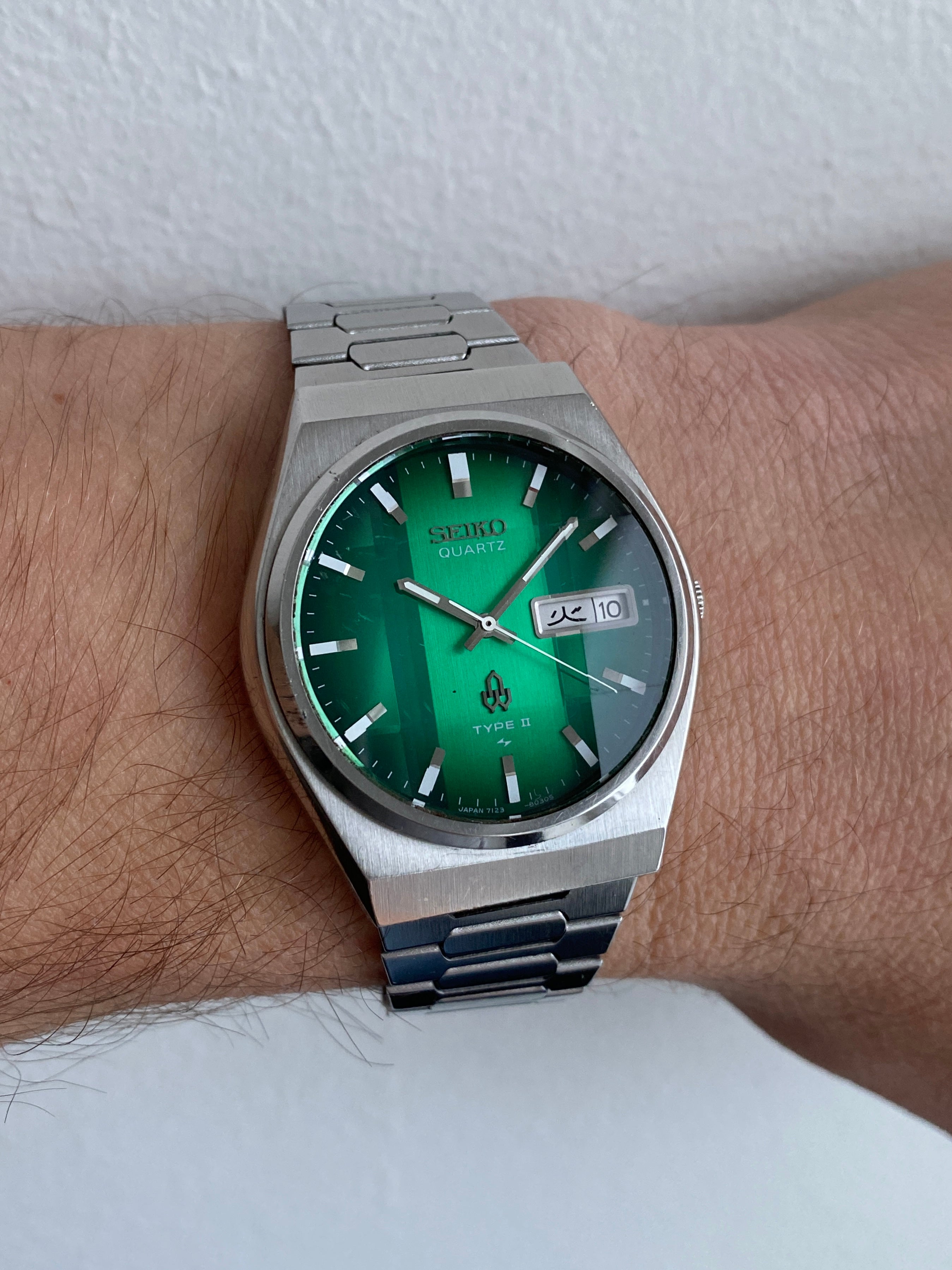 Seiko Type II 7123-8020 – Studio Tokei