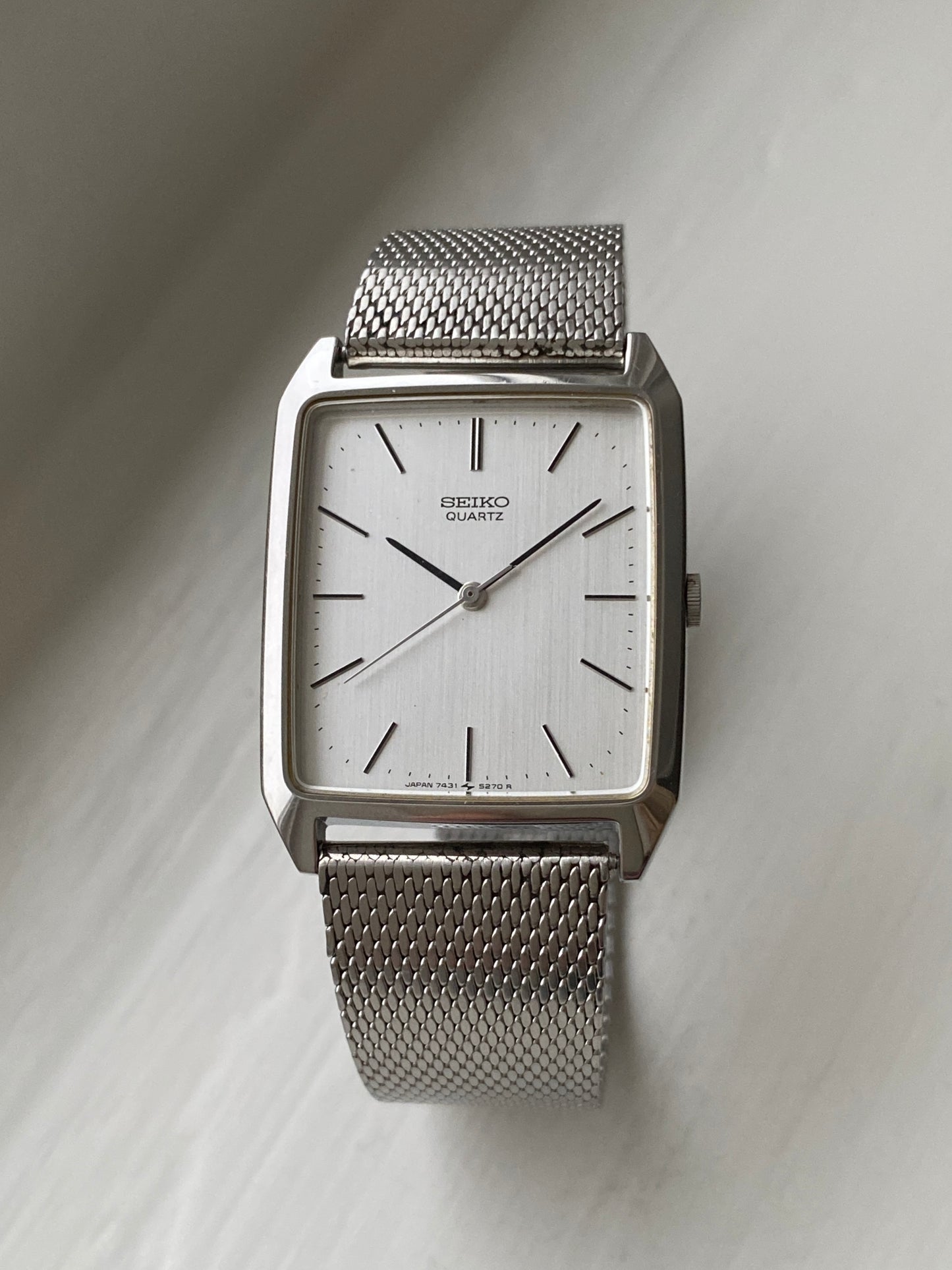 Seiko Tank 7431-5210