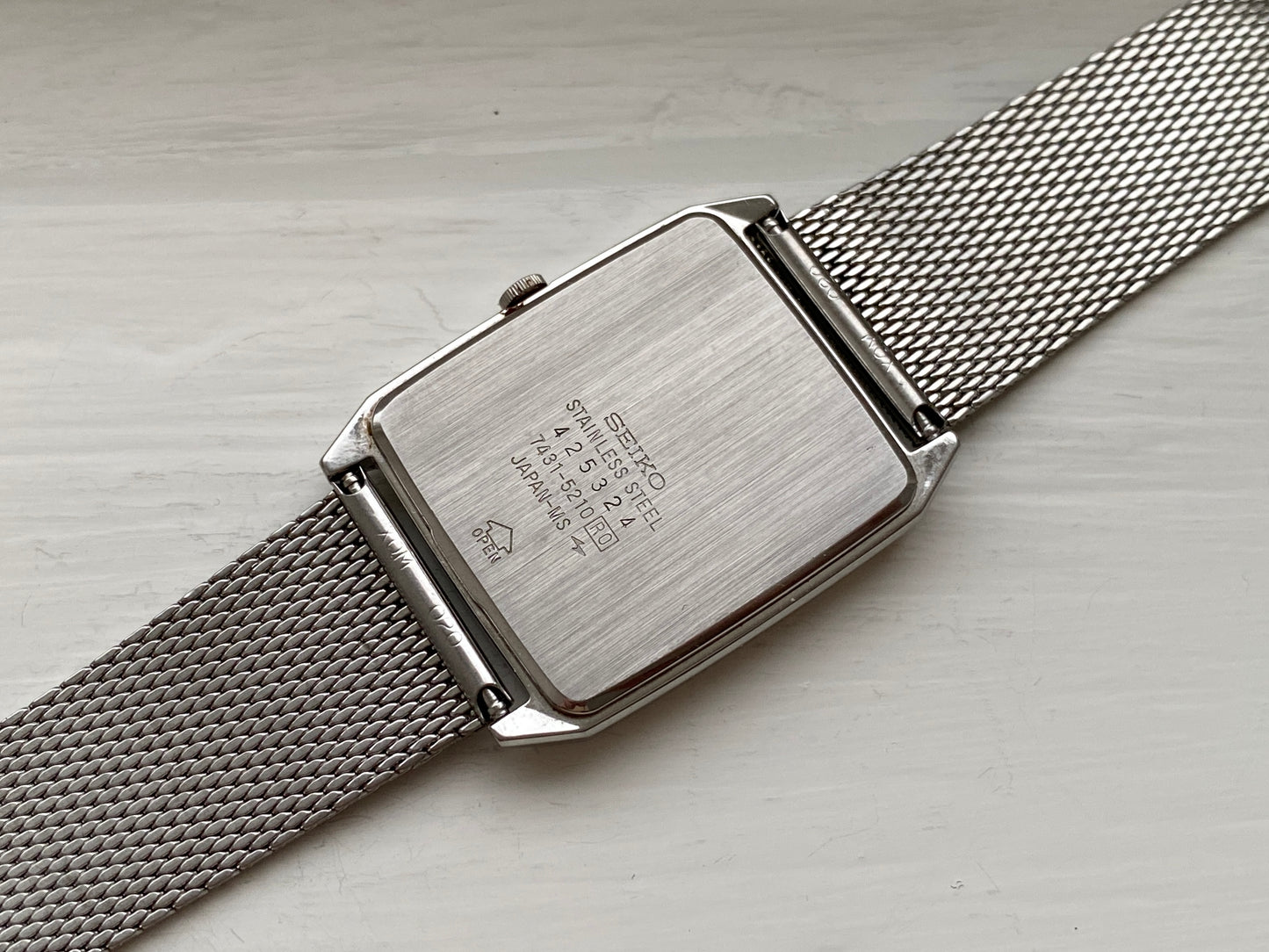 Seiko Tank 7431-5210