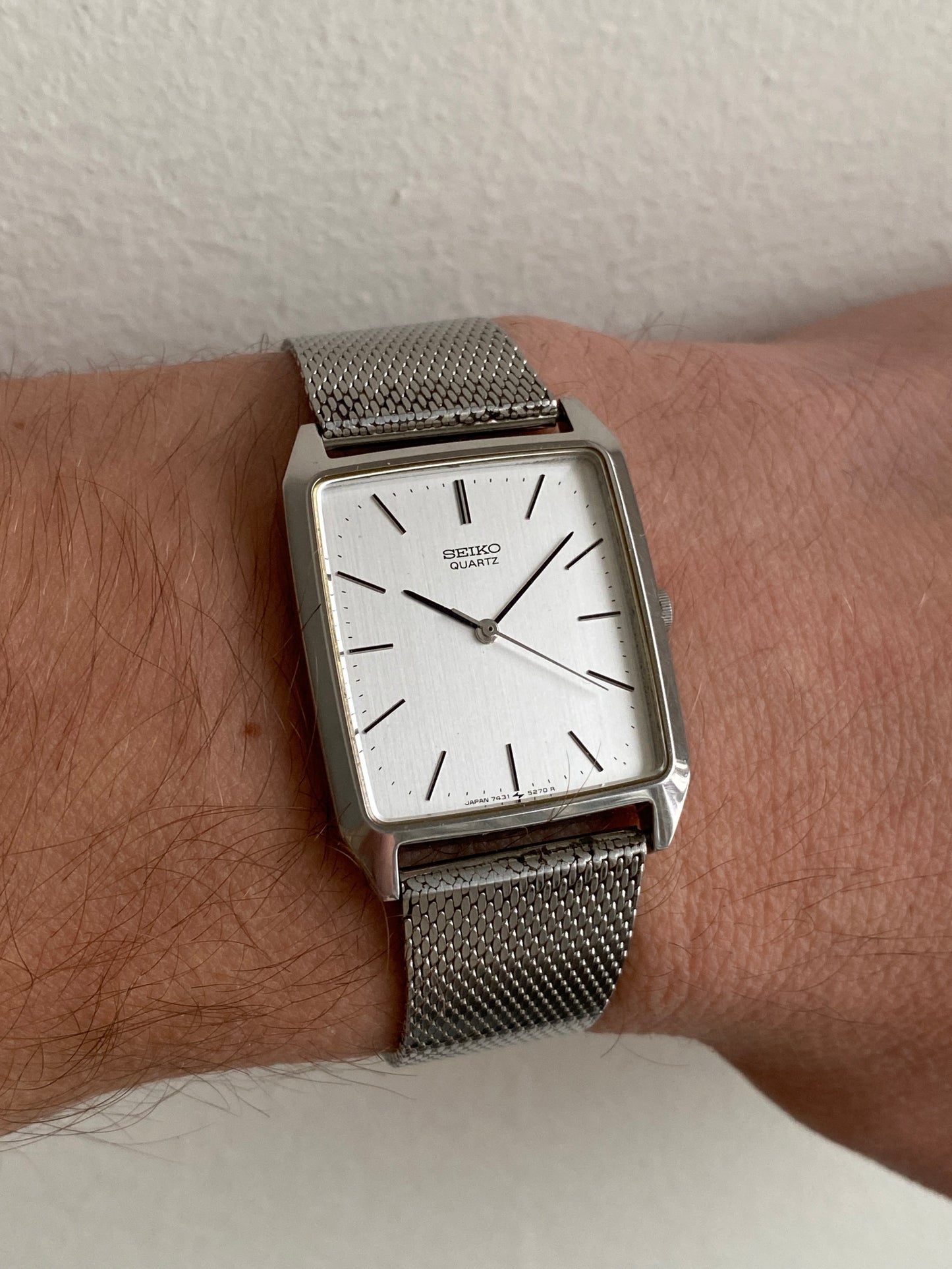 Seiko Tank 7431-5210