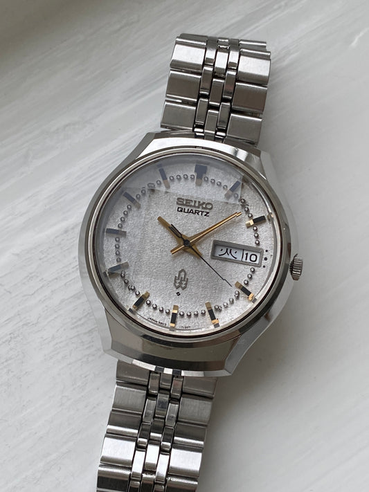 Seiko Quartz QT 3803-7060