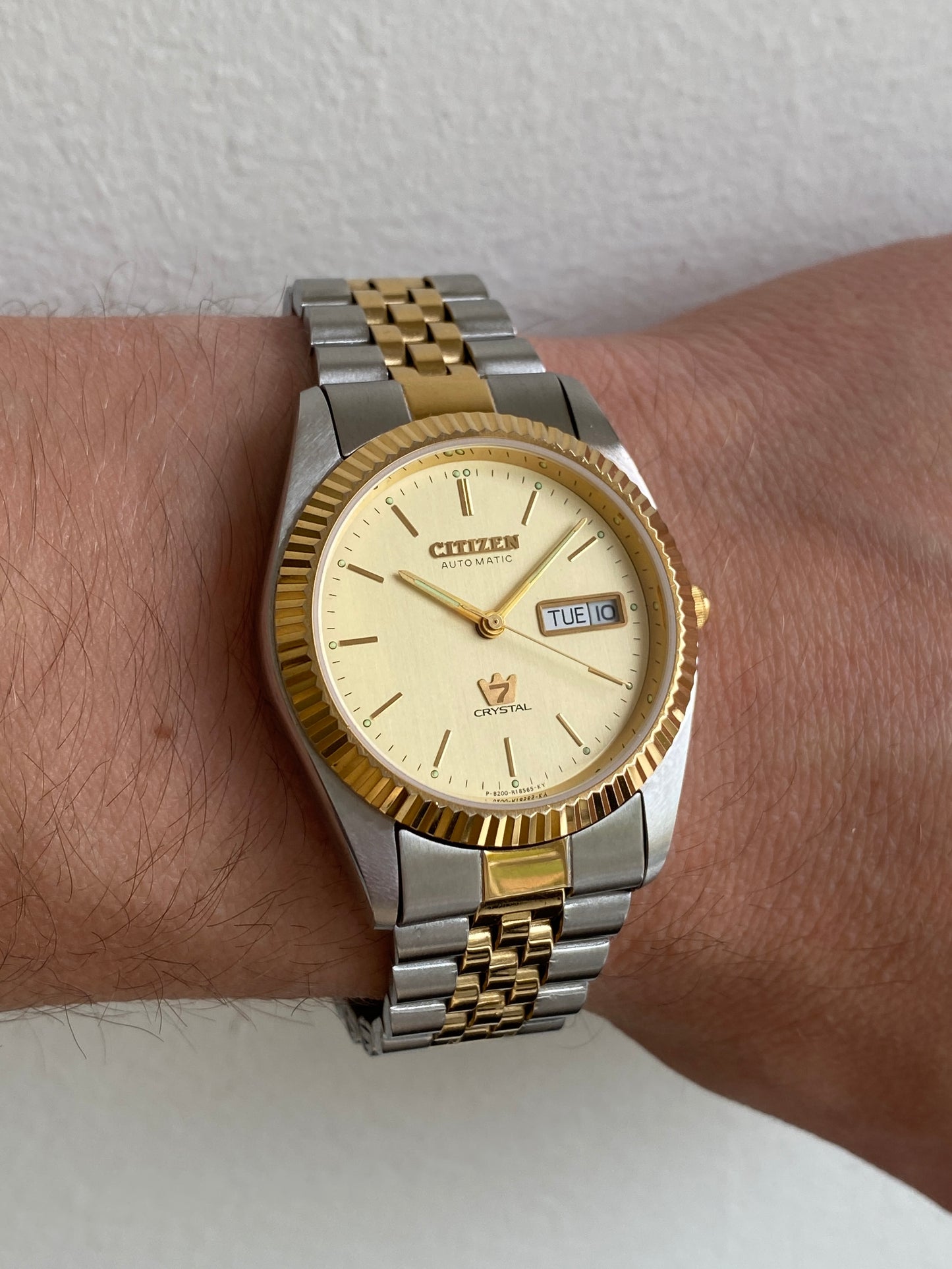 Citizen Crystal 7 NOS
