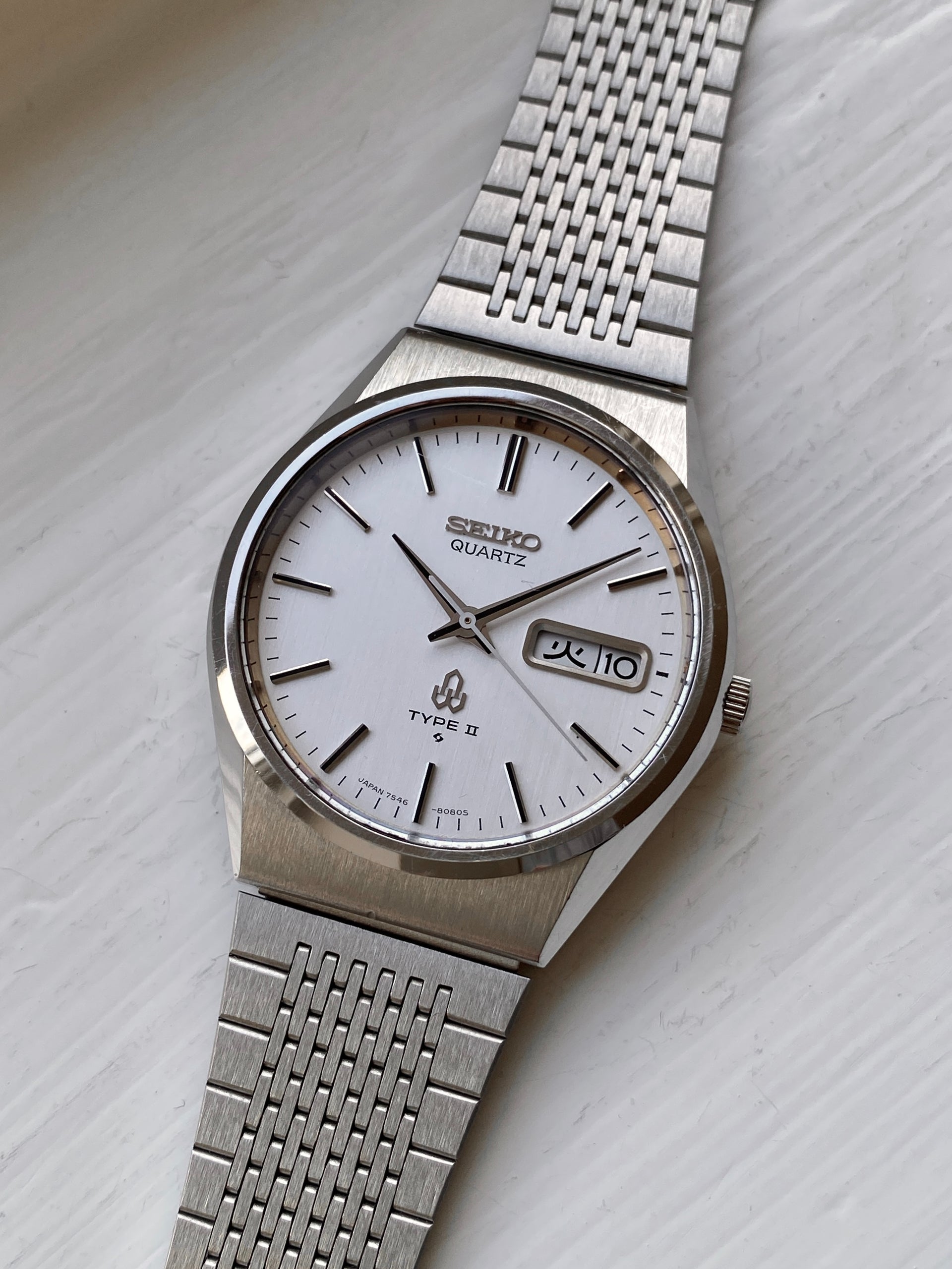Seiko Type II 7546-8070 – Studio Tokei 