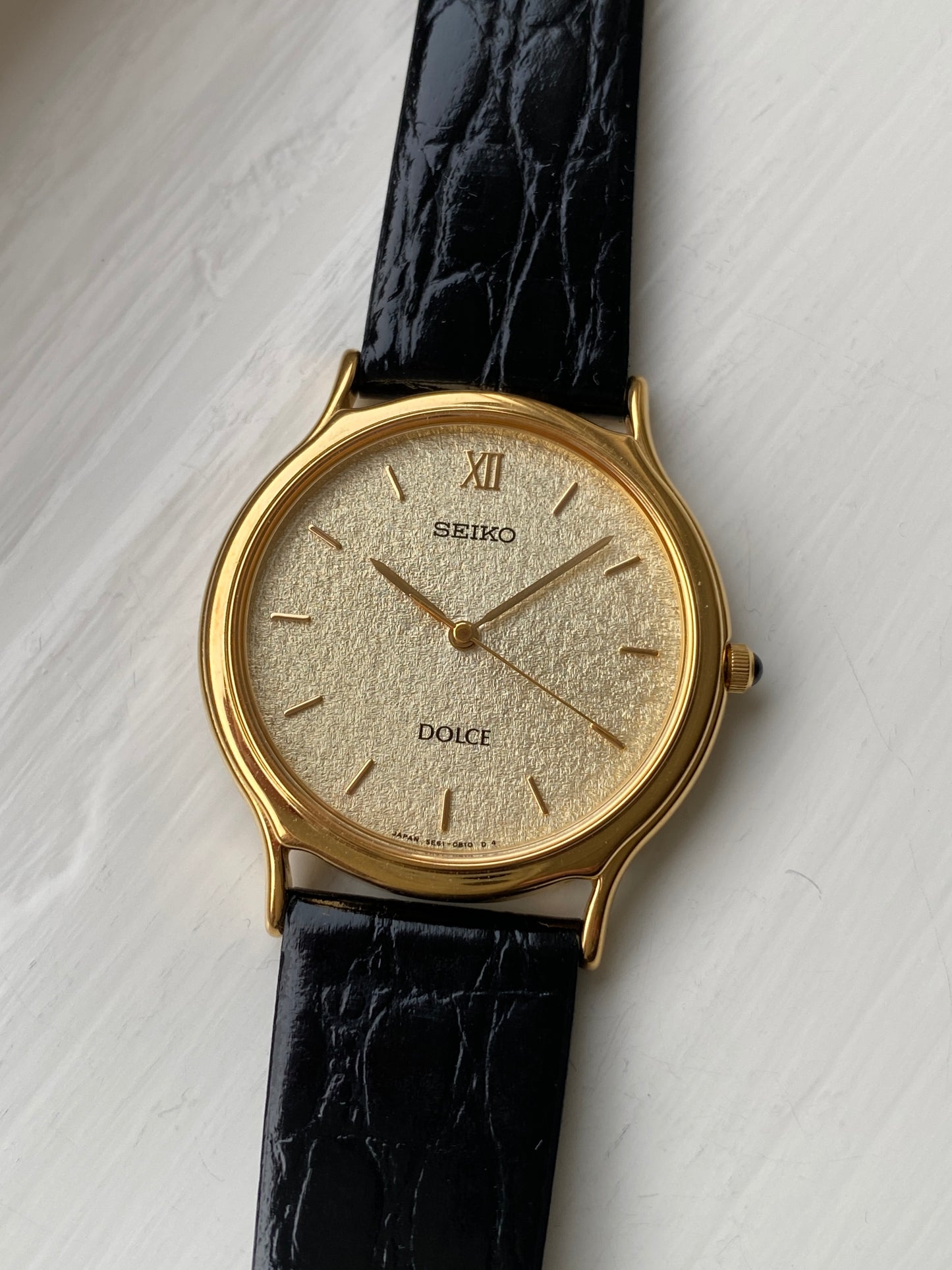 Seiko Dolce 5E61-0A70 NOS