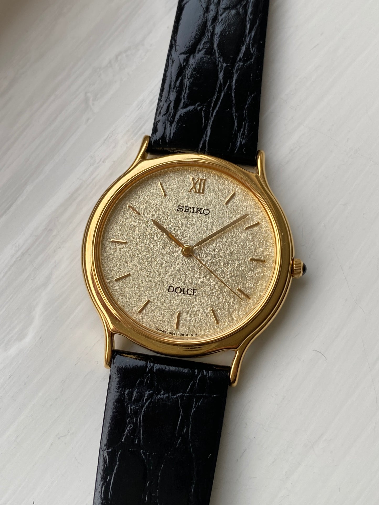 Seiko Dolce 5E61-0A70 NOS