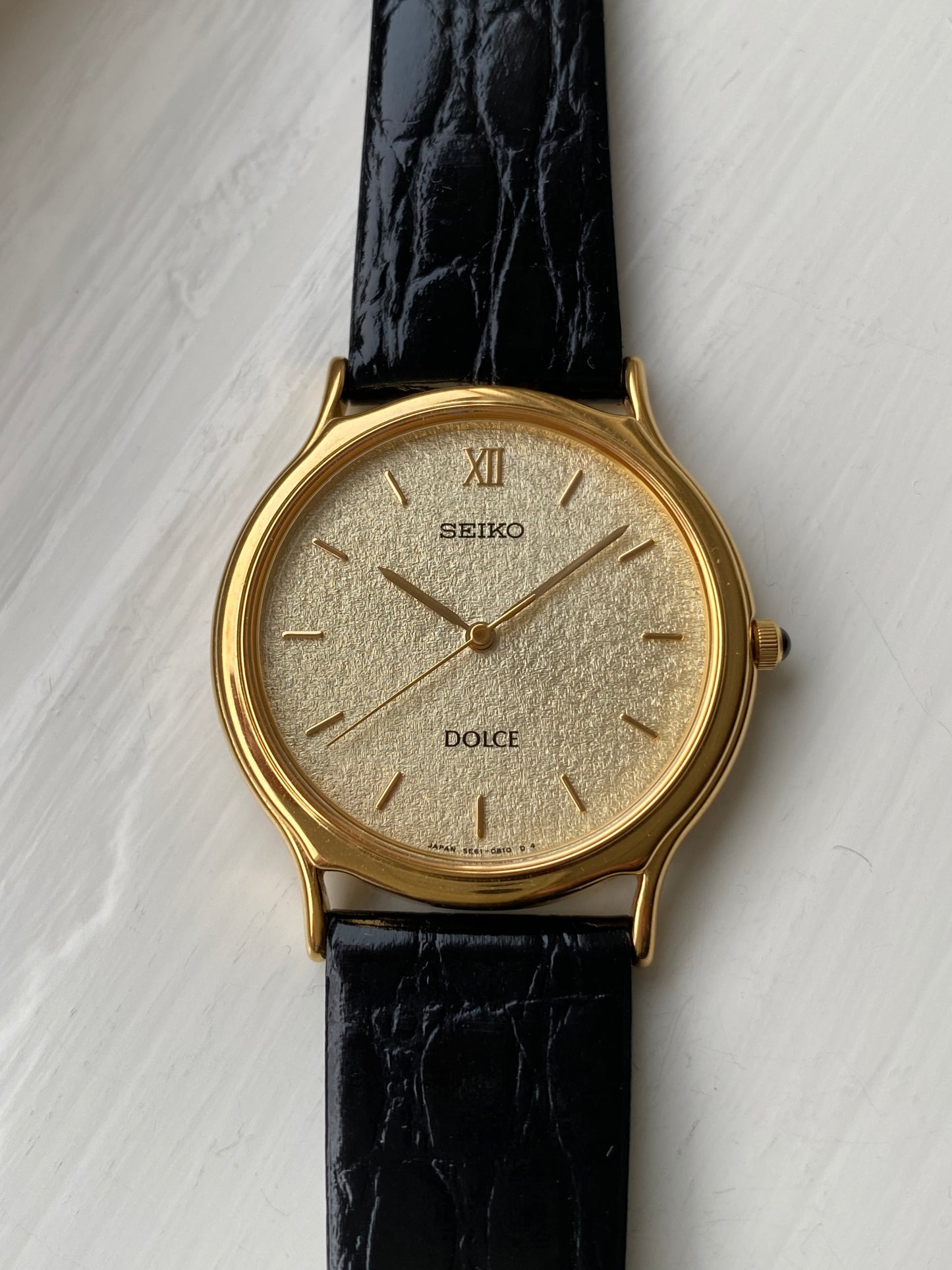 Seiko Dolce 5E61-0A70 NOS