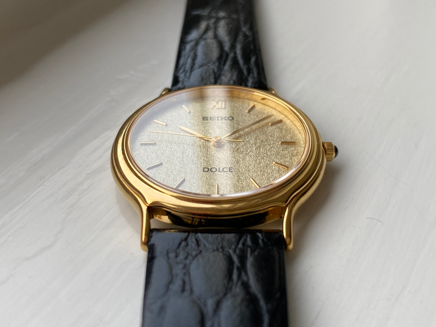 Seiko Dolce 5E61-0A70 NOS