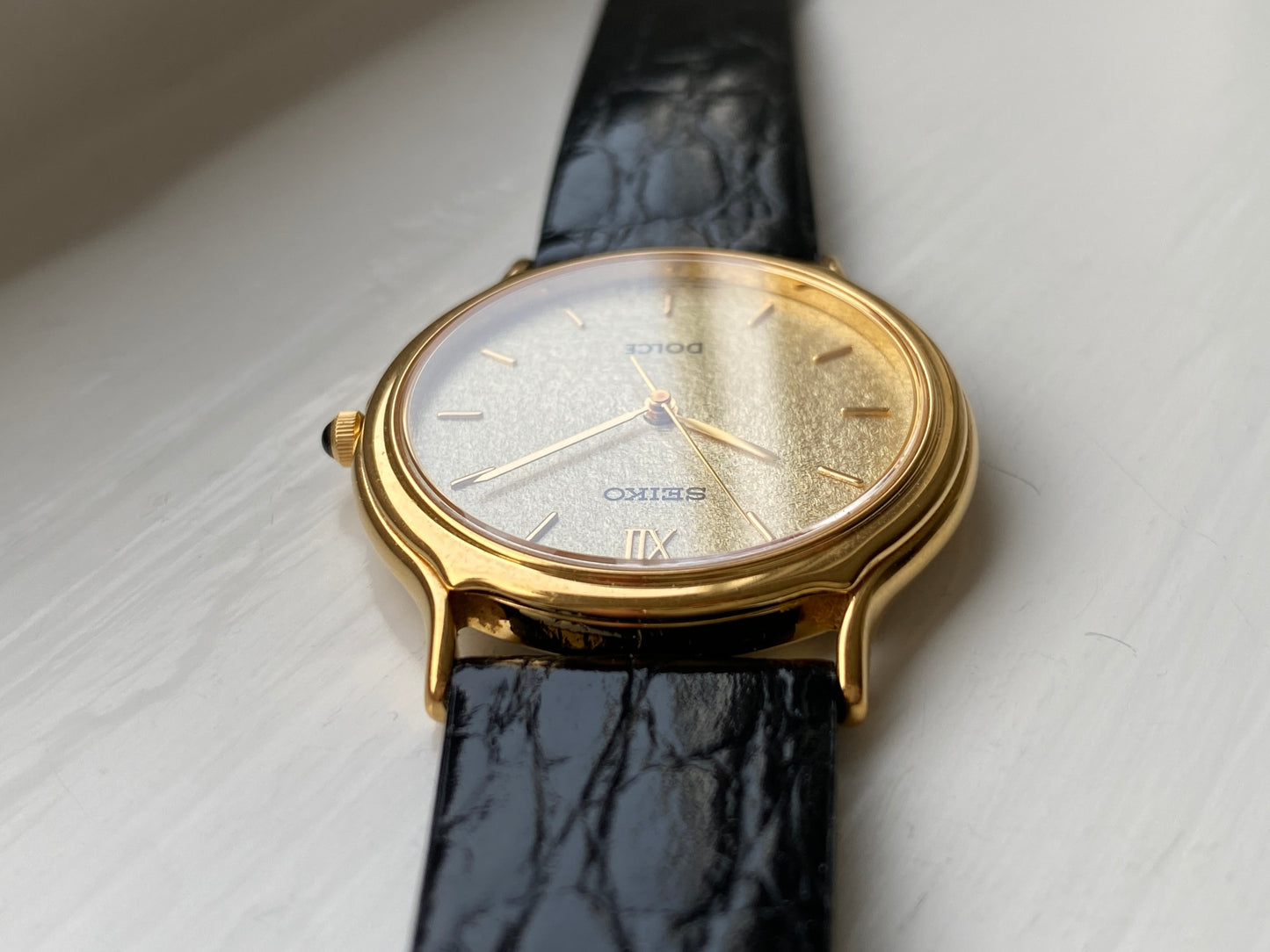 Seiko Dolce 5E61-0A70 NOS