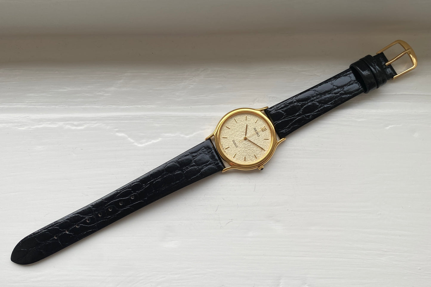 Seiko Dolce 5E61-0A70 NOS