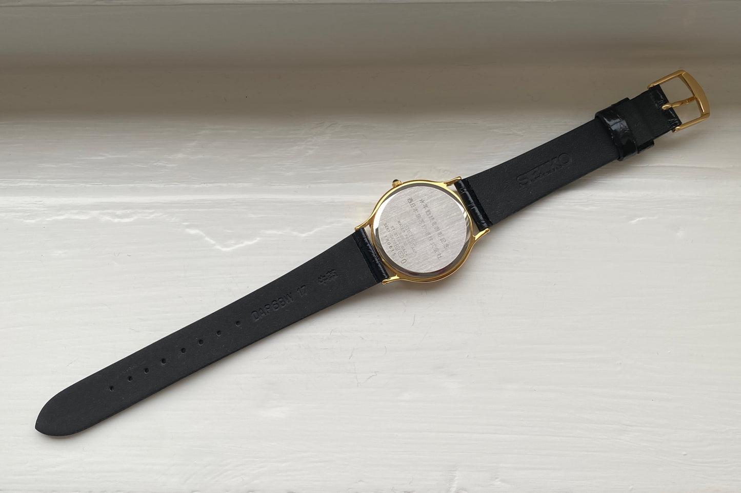 Seiko Dolce 5E61-0A70 NOS