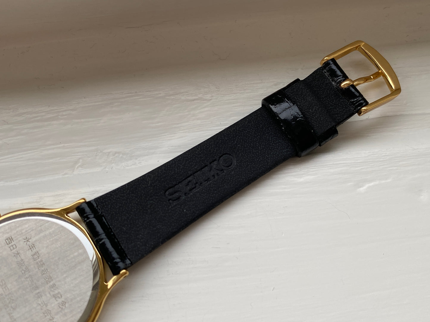 Seiko Dolce 5E61-0A70 NOS