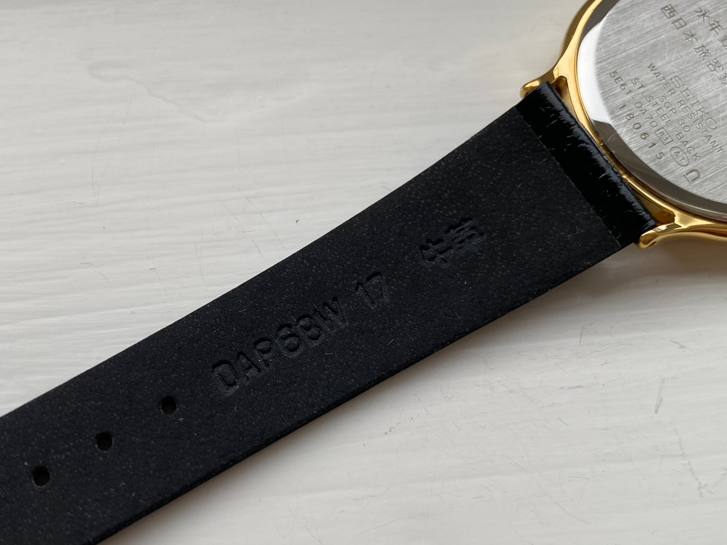 Seiko Dolce 5E61-0A70 NOS