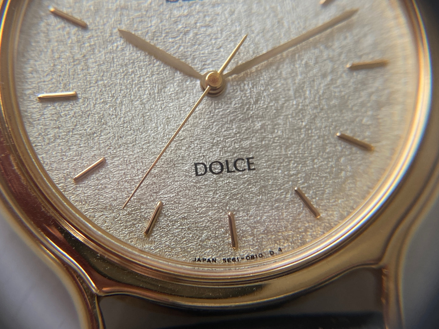 Seiko Dolce 5E61-0A70 NOS