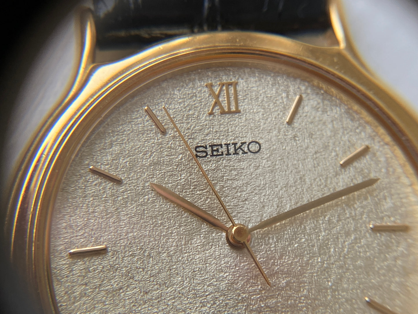 Seiko Dolce 5E61-0A70 NOS