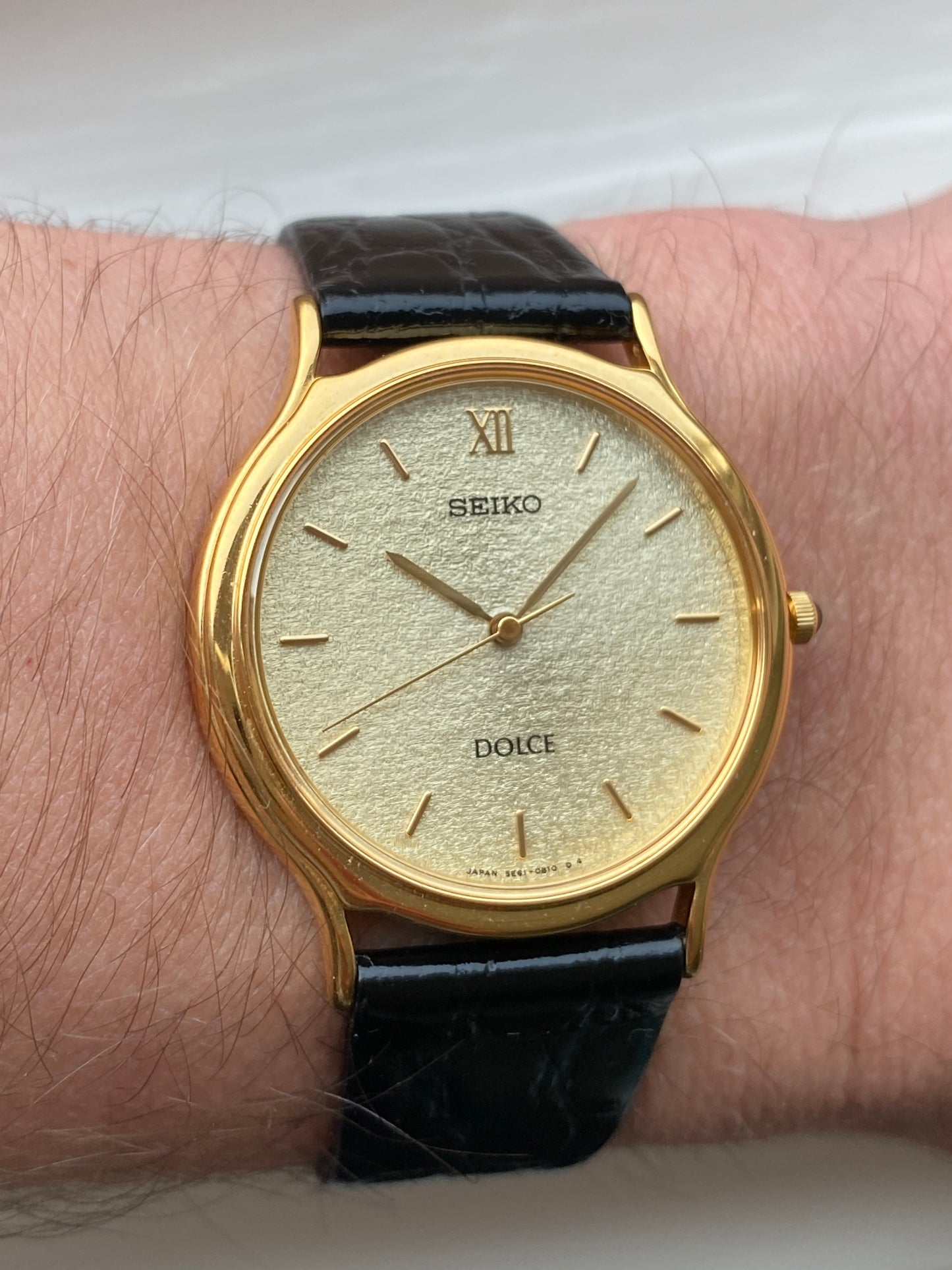 Seiko Dolce 5E61-0A70 NOS