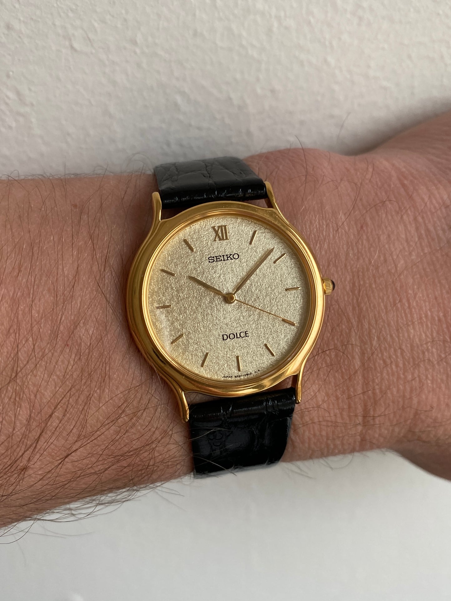 Seiko Dolce 5E61-0A70 NOS